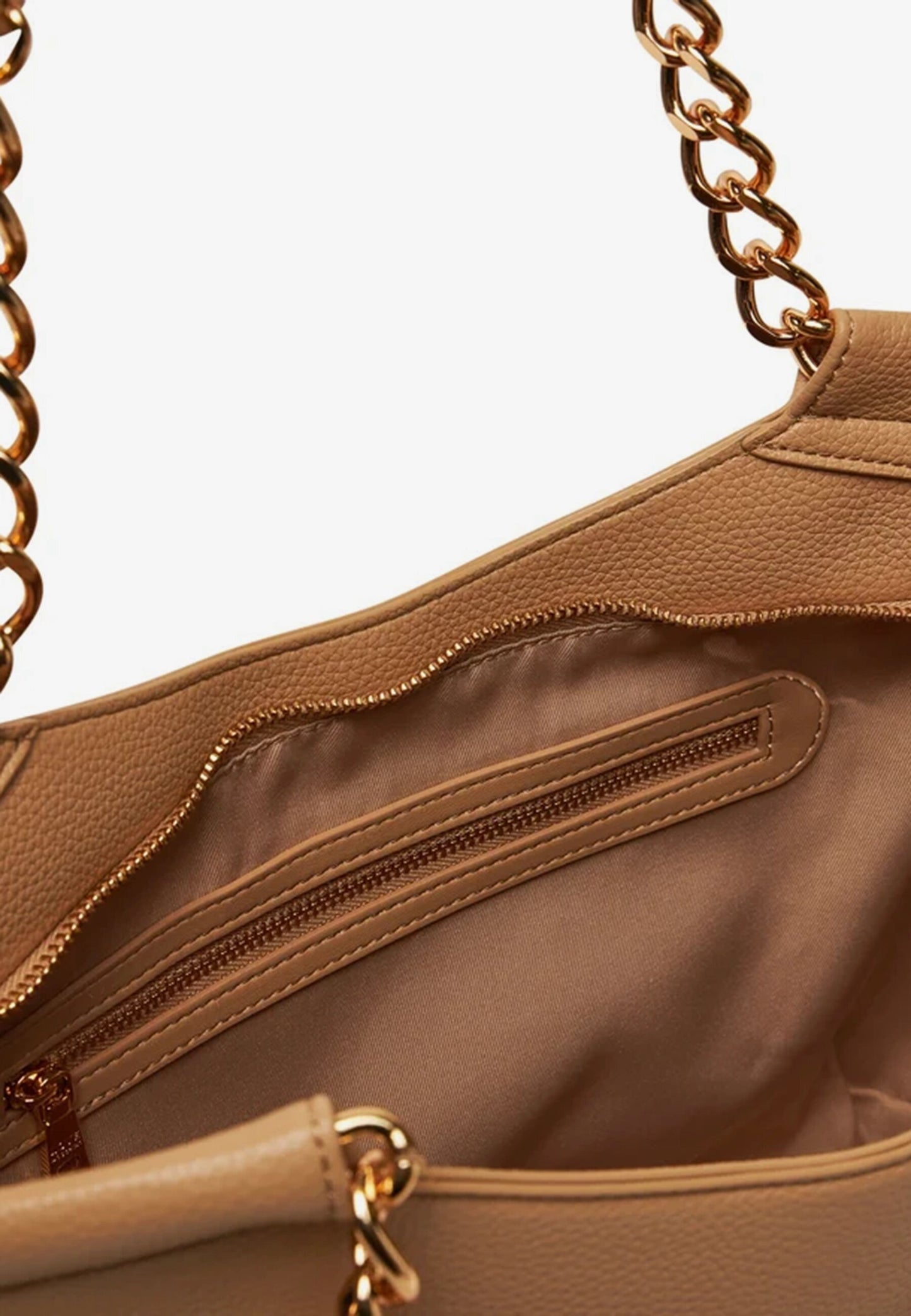 LOVE MOSCHINO - Shopping Bag Lettering Sabbia