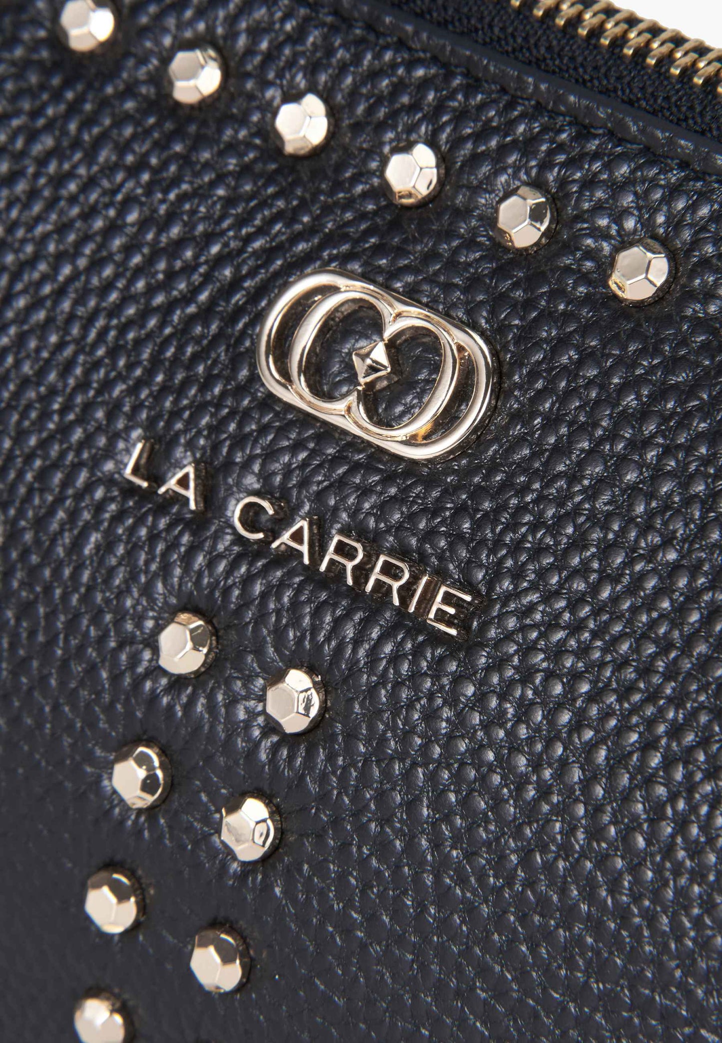 LA CARRIE - Pochette Portafogli Frivolous Nero