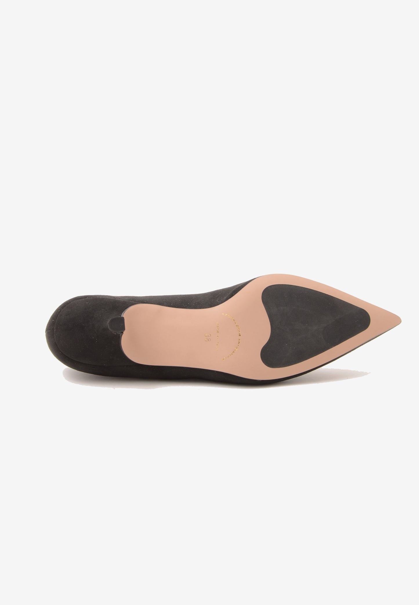 DIVINE FOLLIE - Pumps Camoscio 30mm nero