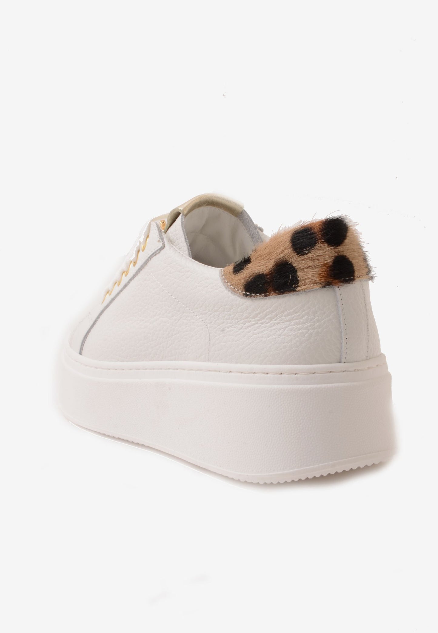 DIVINE FOLLIE - Sneakers Love Bijoux Bianco