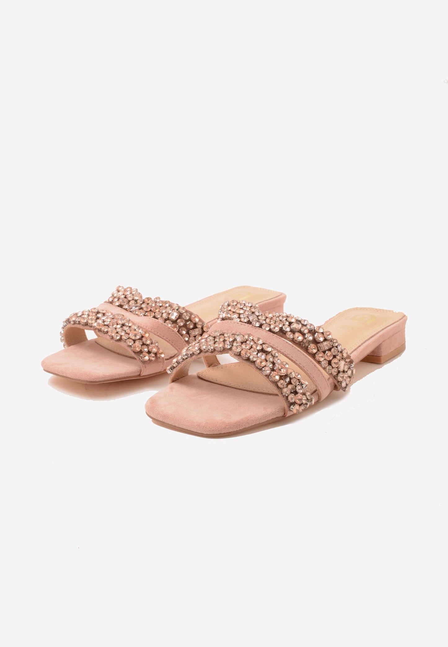GOLD&GOLD - Ciabatta Strass Rosa