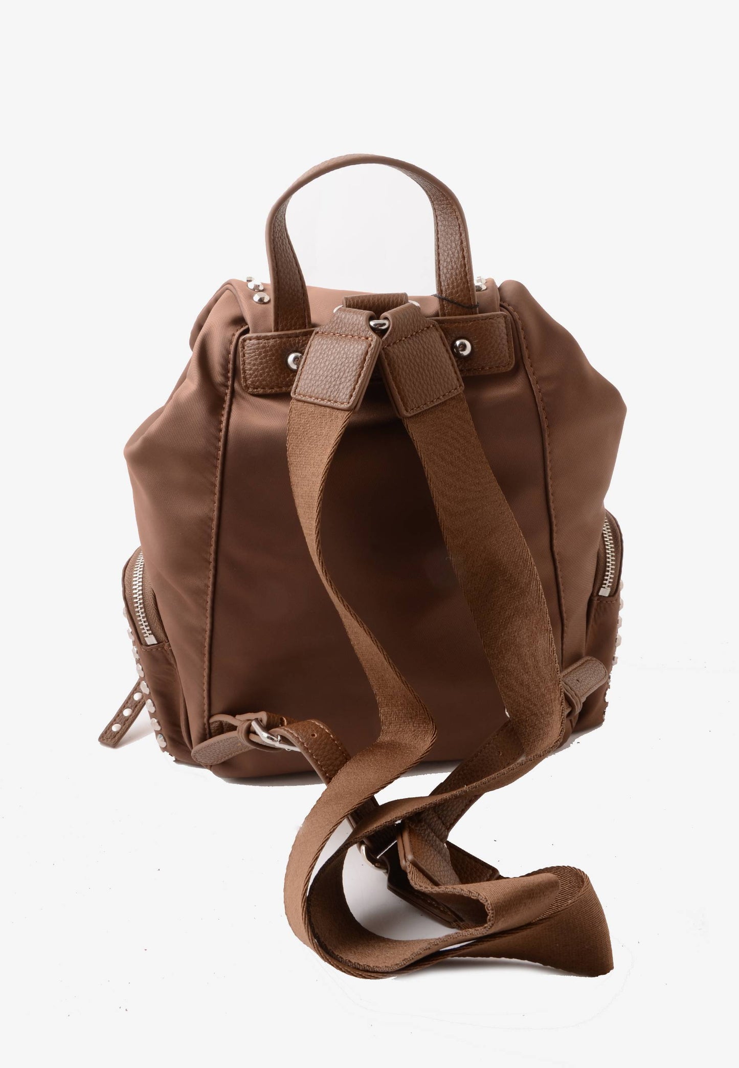 LA CARRIE - Zaino Dark Nylon Mocha