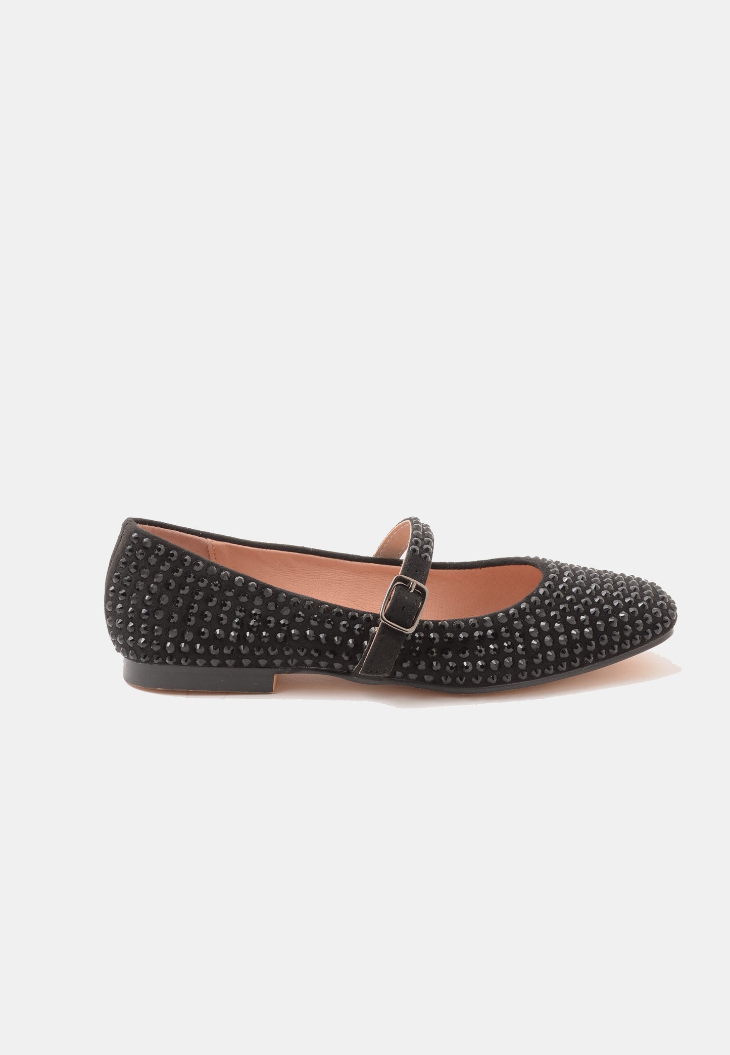 DIVINE FOLLIE - Ballerina Strass Nero