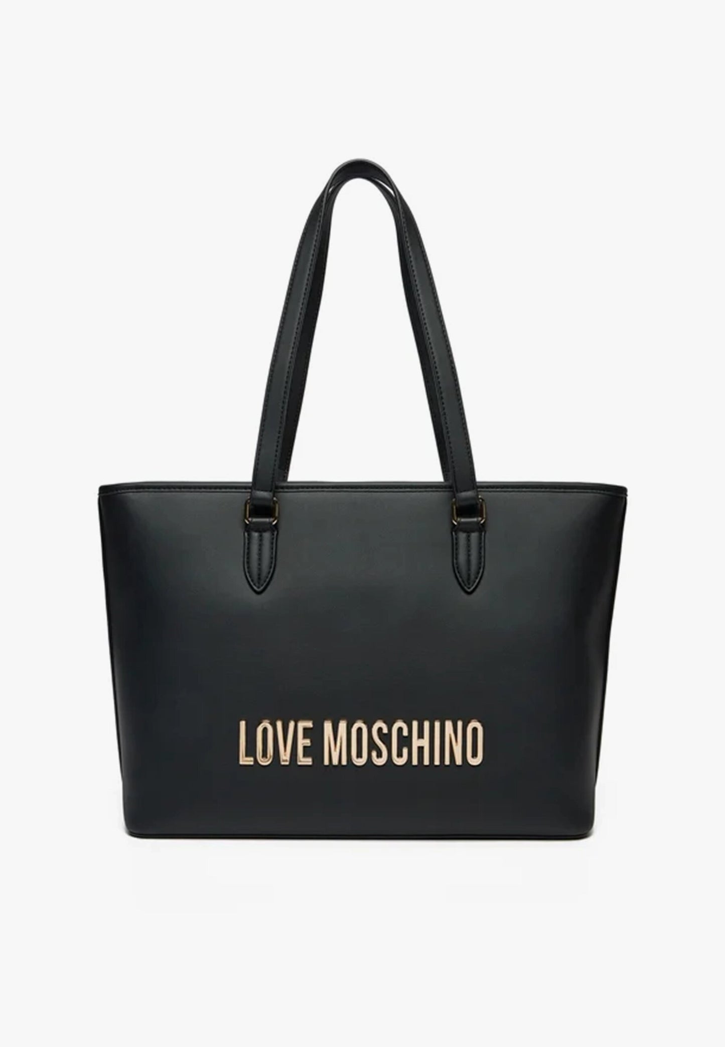 LOVE MOSCHINO - Shopping Bag Lettering Nero