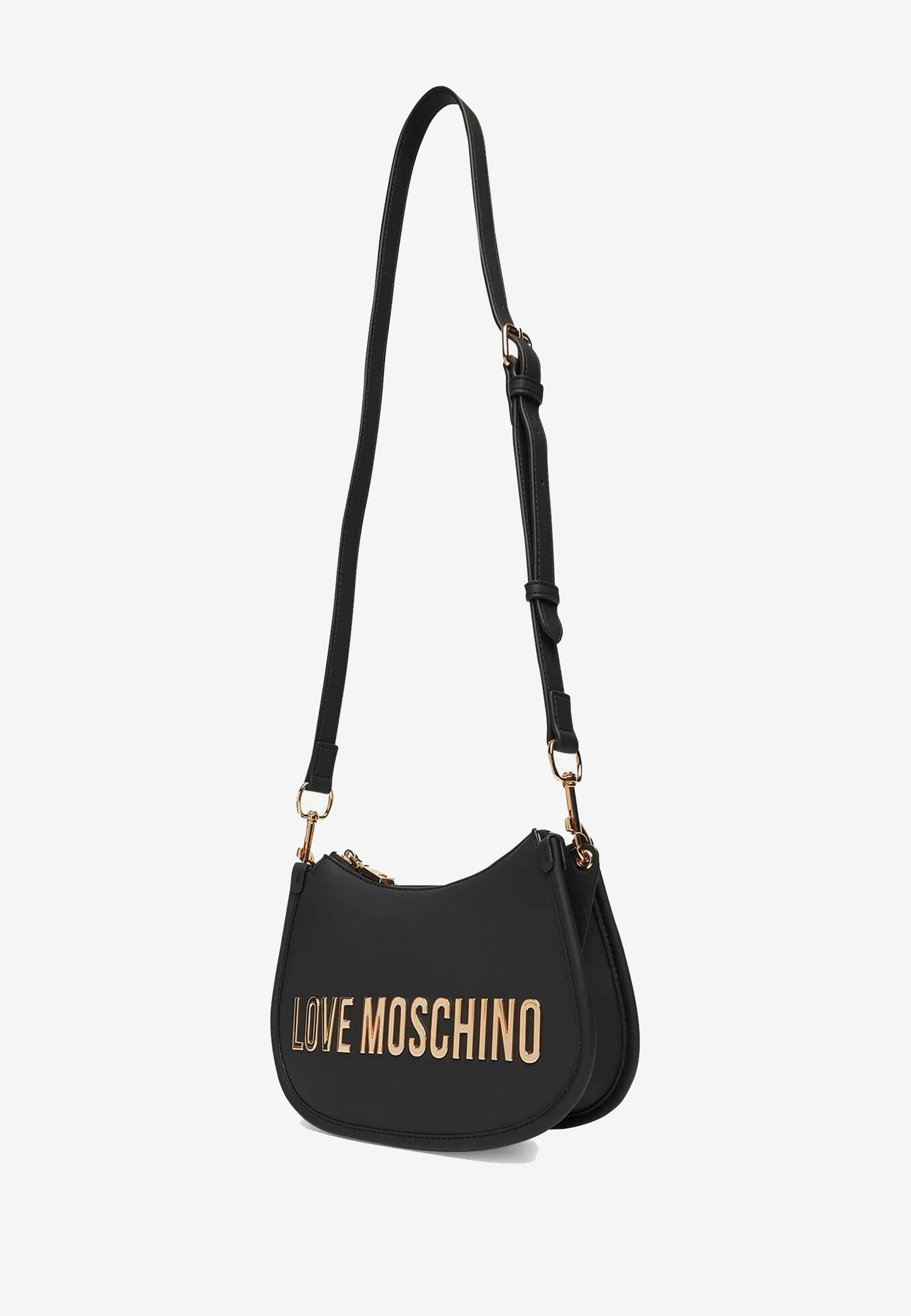 LOVE MOSCHINO - Borsetta A Spalla Soft Touch Nero