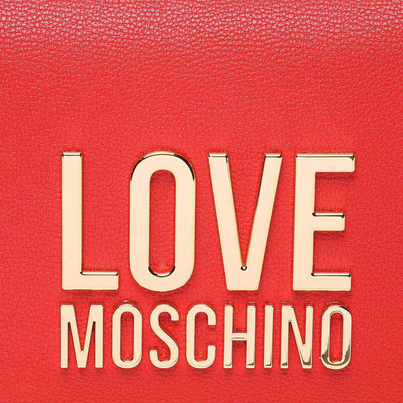 Borsa Rossa Love Moschino JC4127PP1HLI0500