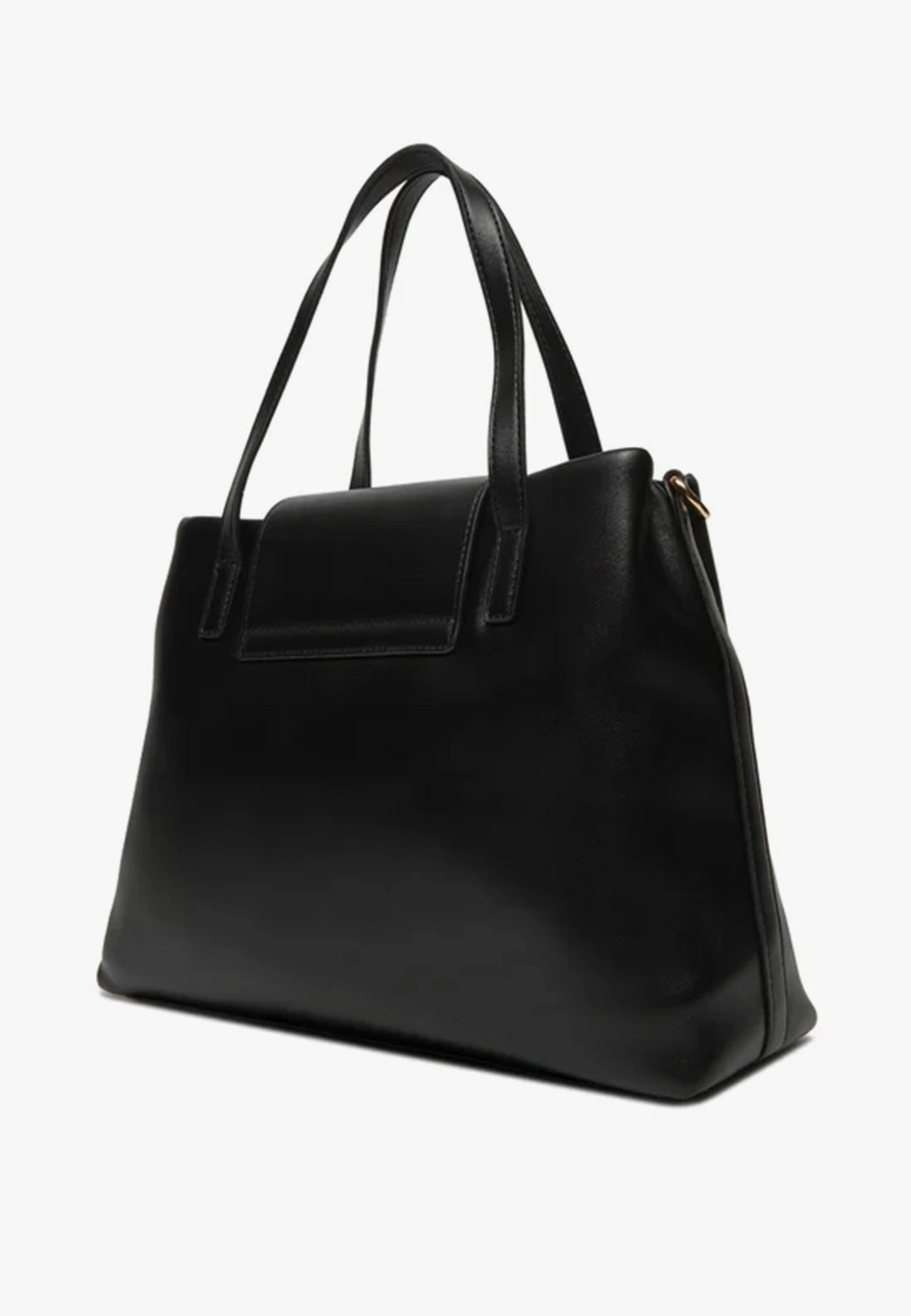 LOVE MOSCHINO - Borsa A Spalla Gold Clip Nero