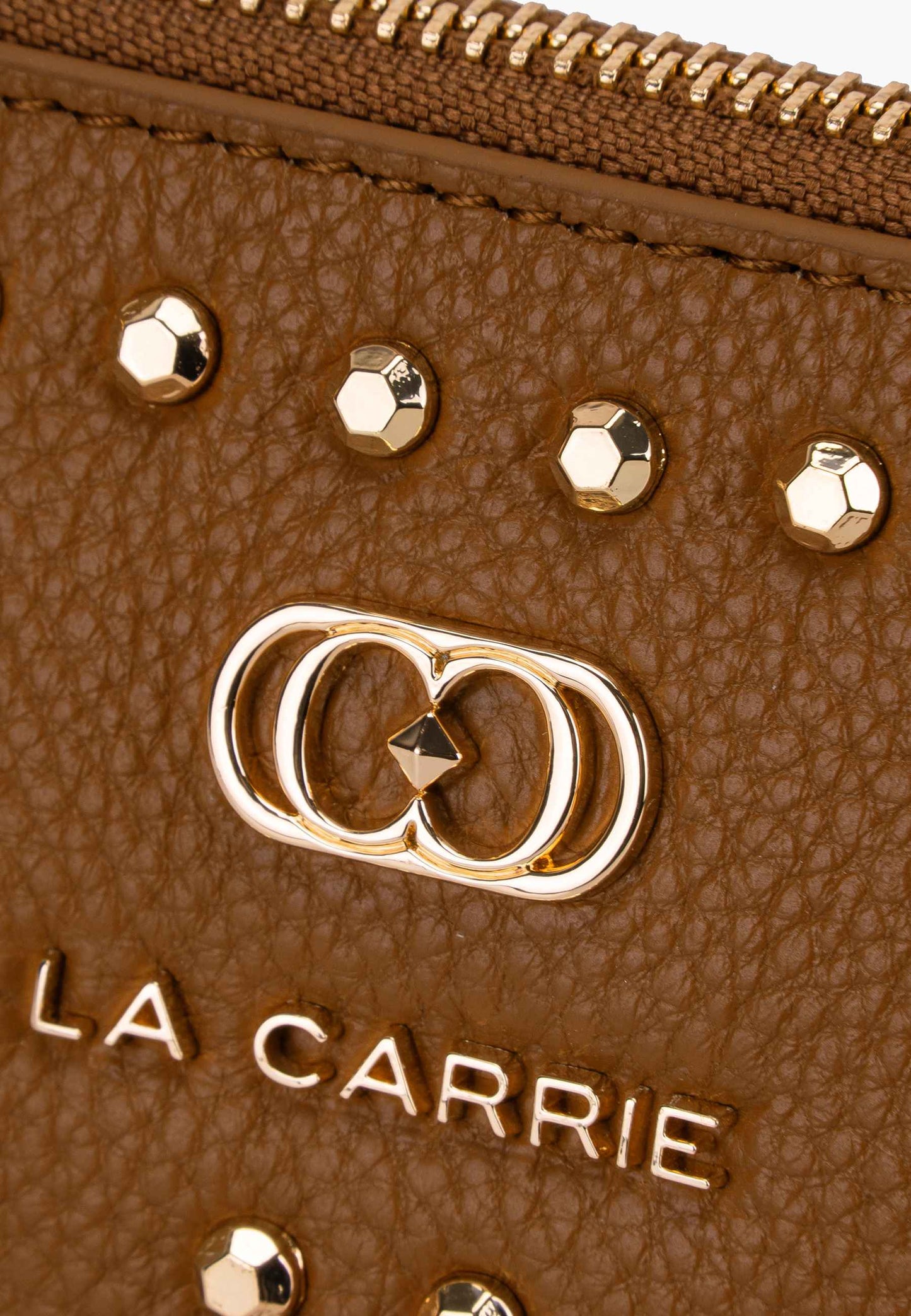 LA CARRIE - Pochette Portafogli Frivolous Cuoio