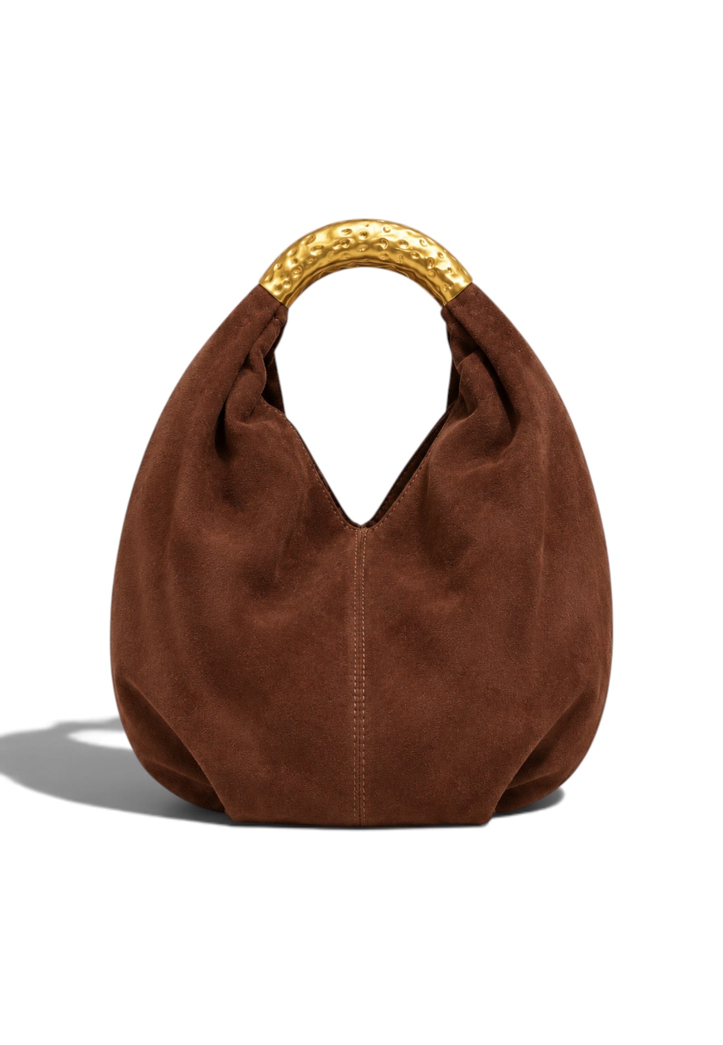 NUNZIA - Hobo Bag Deluxe Cuoio