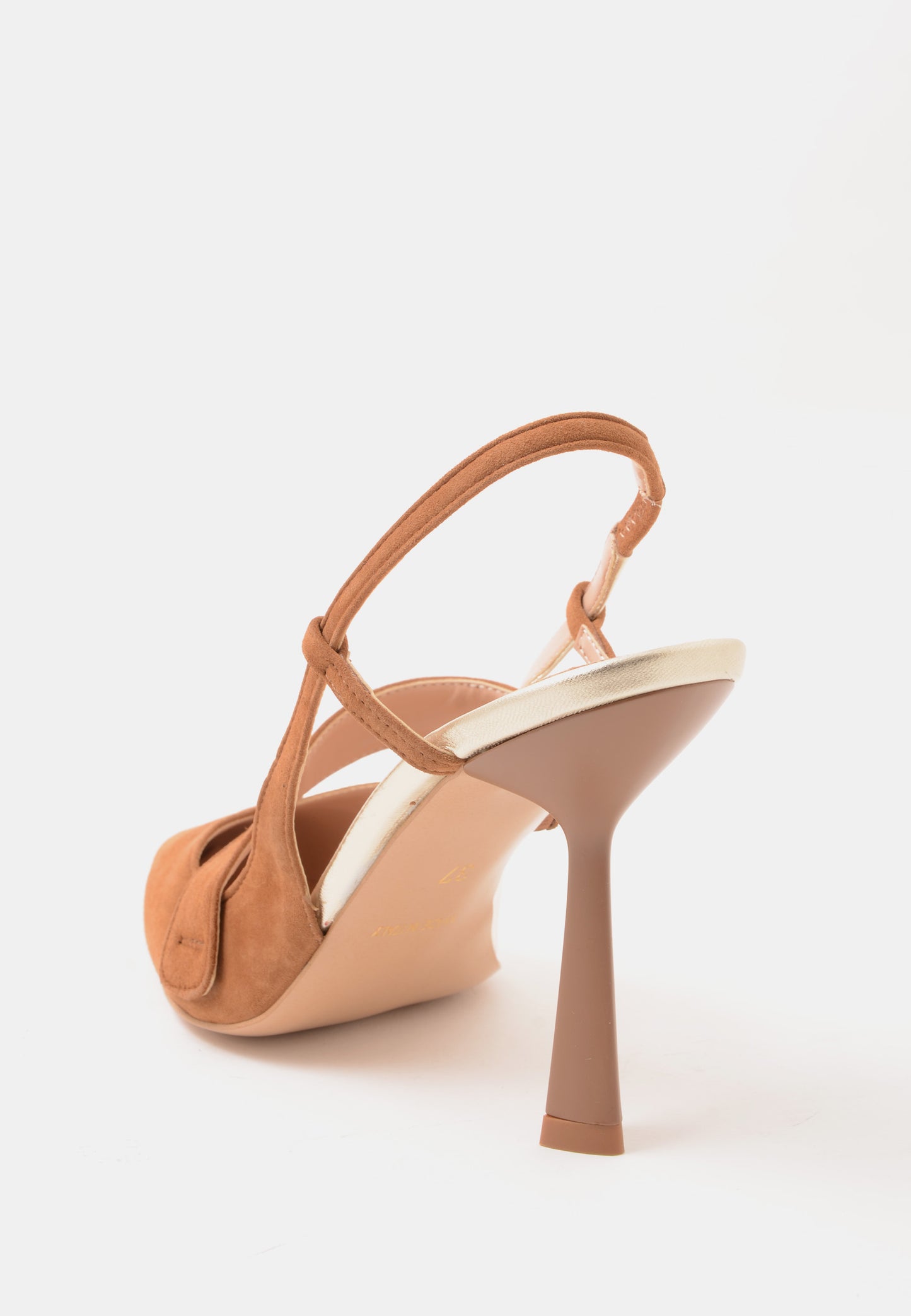 DIVINE FOLLIE - Décolleté Camoscio Cuoio