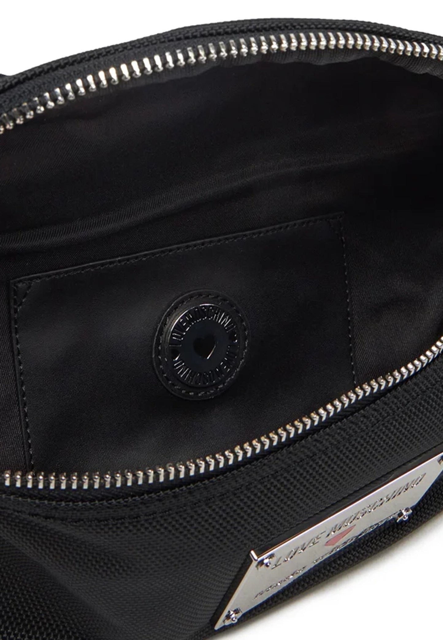 LOVE MOSCHINO - Marsupio Nylon Nero