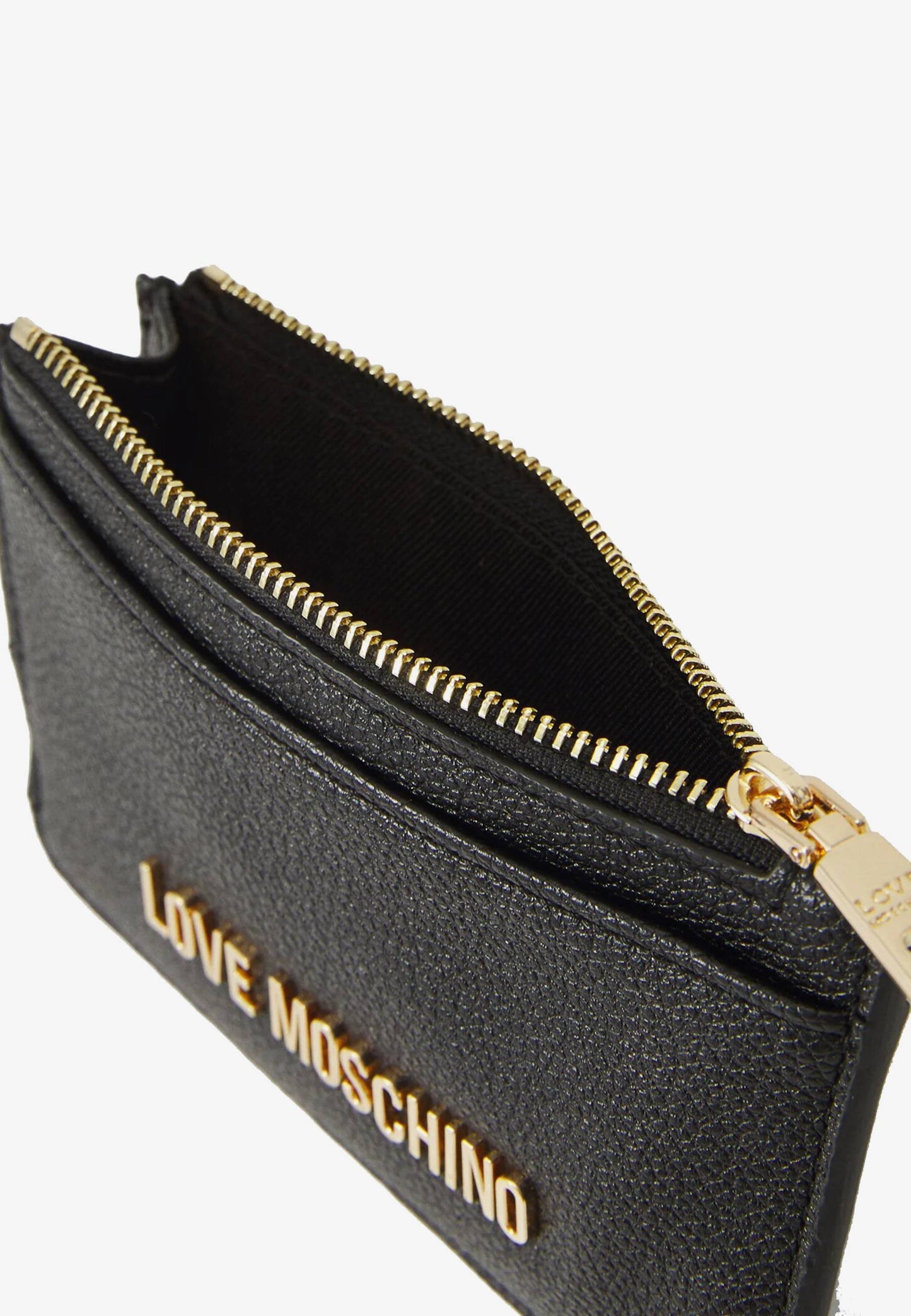 LOVE MOSCHINO - Portacarte Di Credito Nero