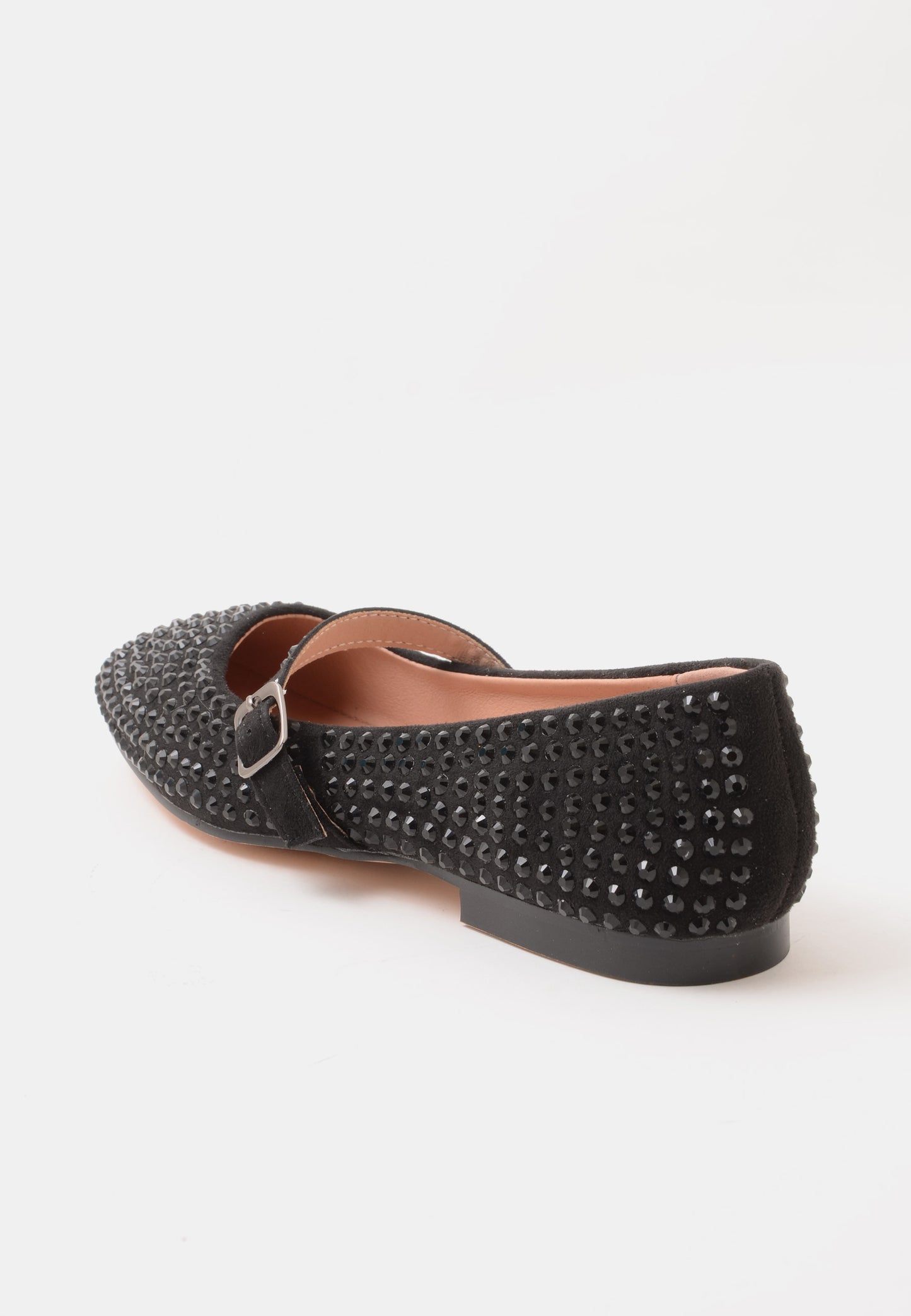 DIVINE FOLLIE - Ballerina Strass Nero