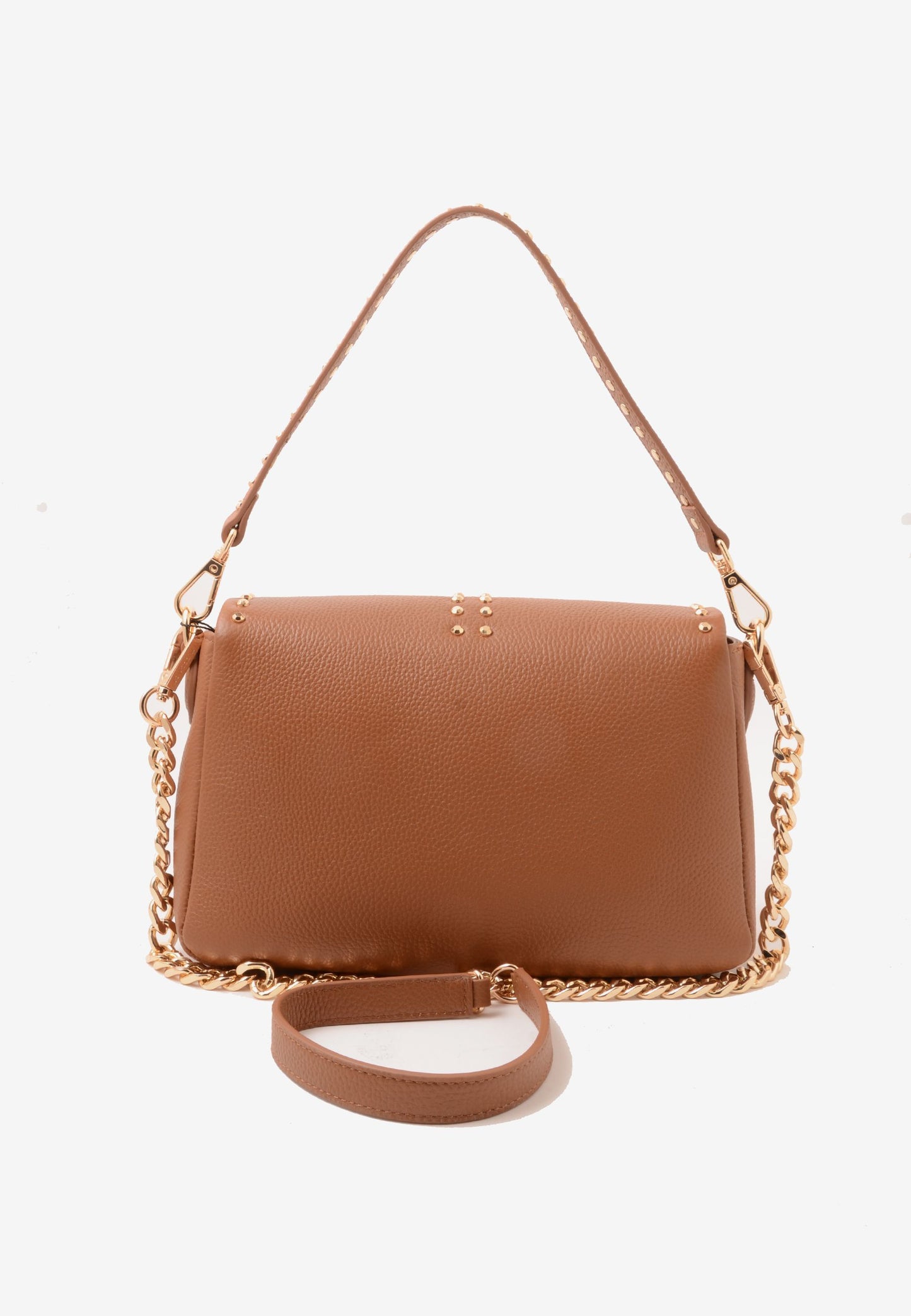 LA CARRIE - Borsa a spalla Frivolous Cuoio