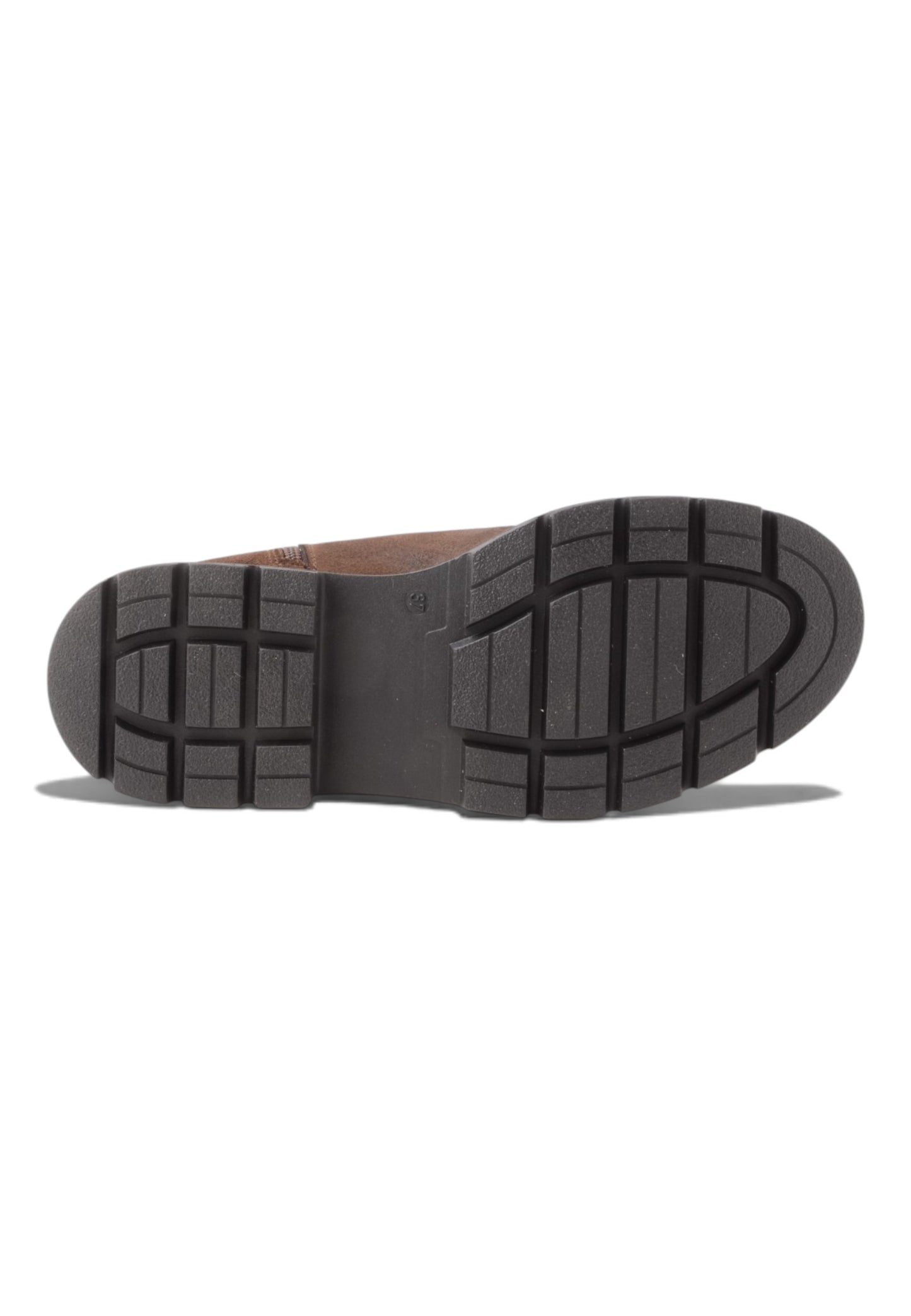 DIVINE FOLLIE - Stivaletto Chelsea In Vera Pelle Moro