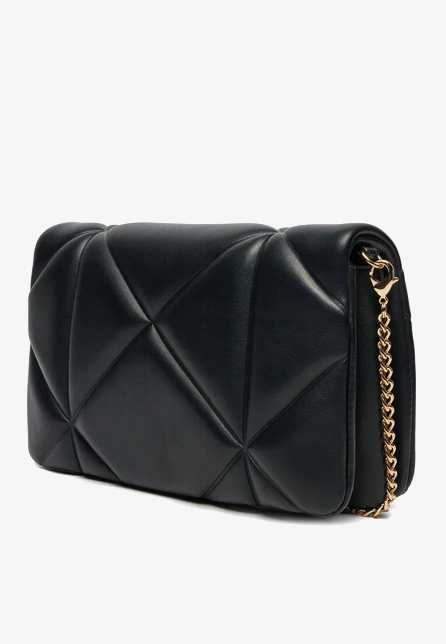 LOVE MOSCHINO - Borsetta A Tracolla Embossed Nero