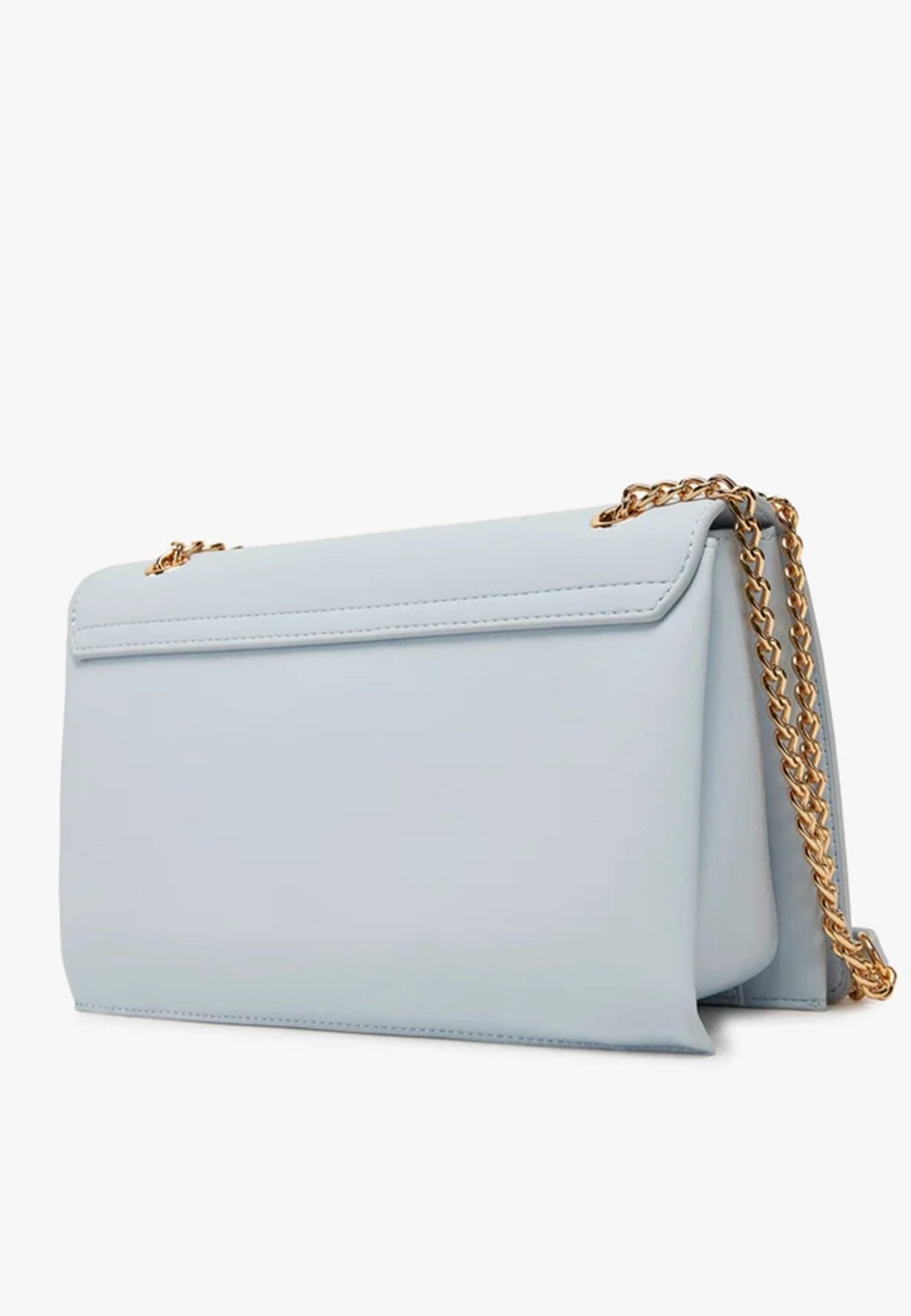 LOVE MOSCHINO - Borsa A Spalla Lettering Cielo