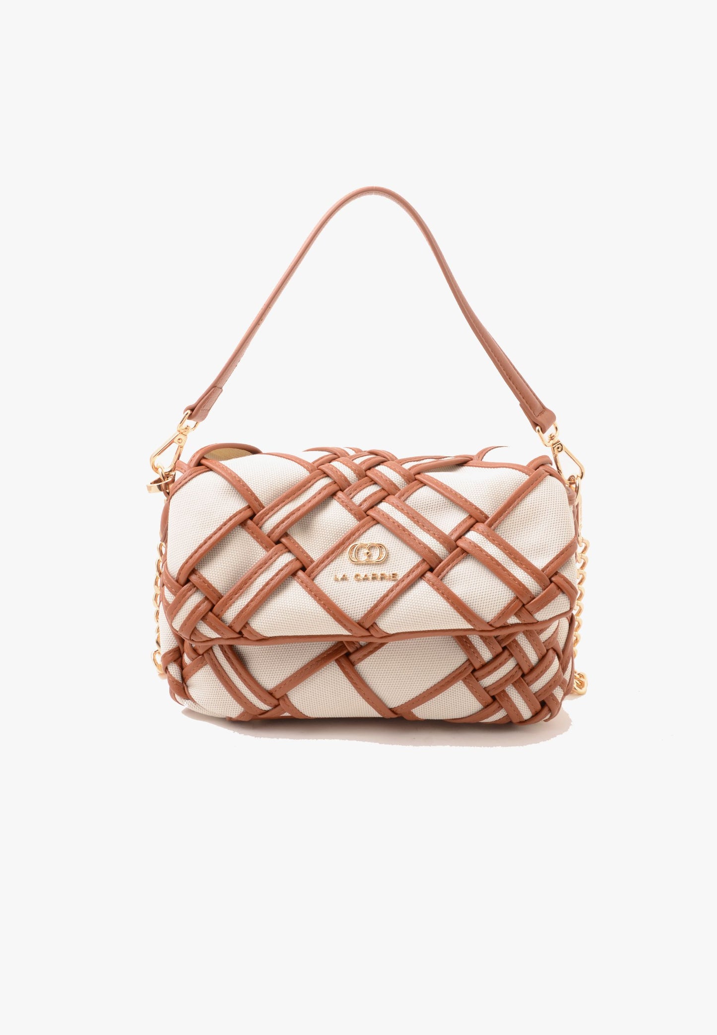 LA CARRIE - Borsa a spalla Roads Cuoio