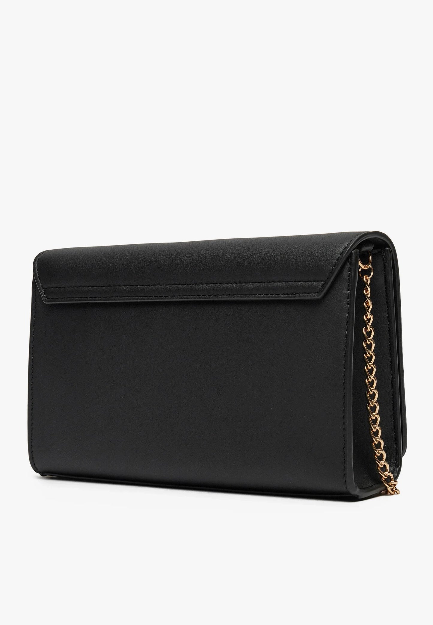 LOVE MOSCHINO - Borsetta A Tracolla Lettering Nero