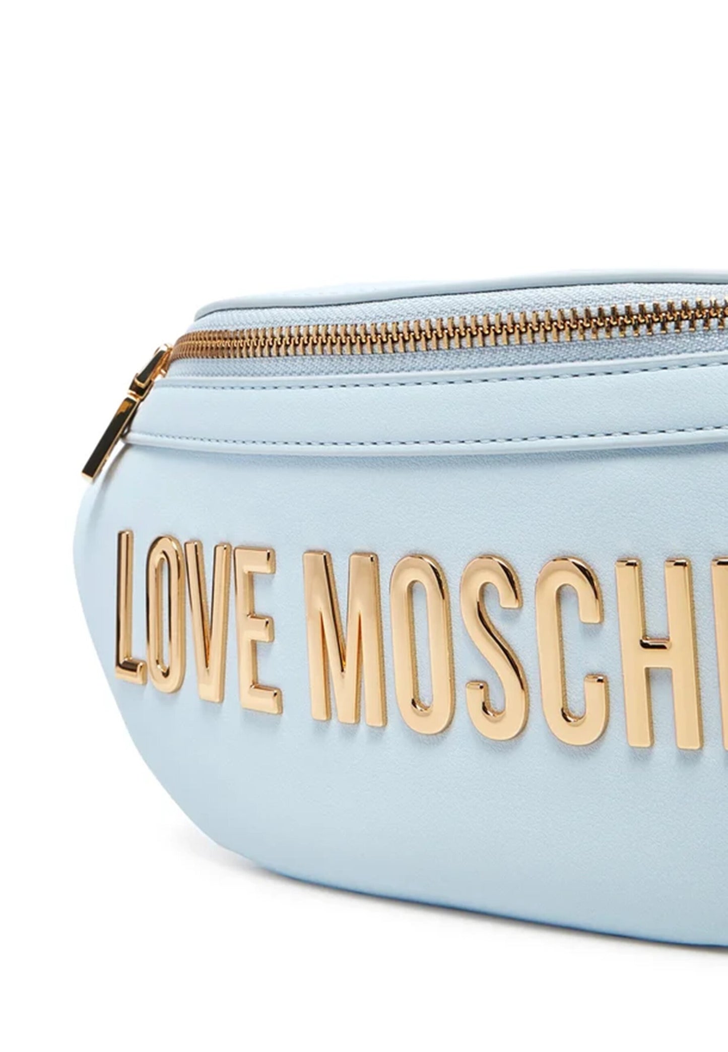 LOVE MOSCHINO - Marsupio Lettering Cielo
