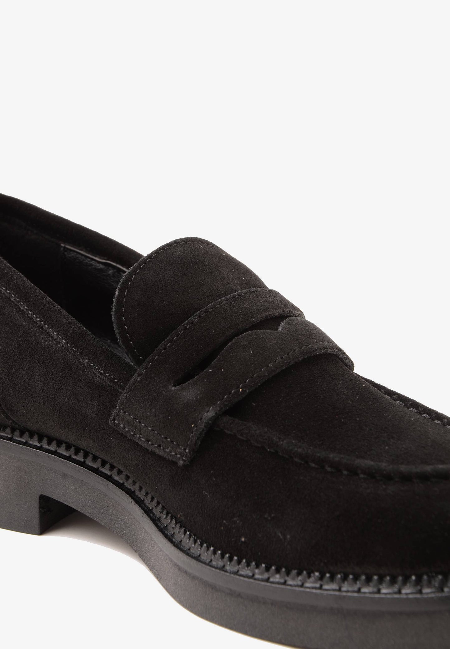DIVINE FOLLIE - Mocassino In Camoscio Nero