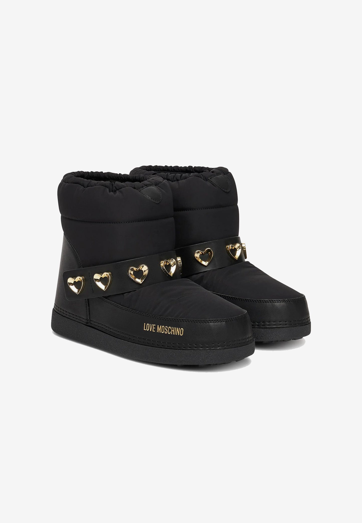 LOVE MOSCHINO - Stivali Da Neve Nero