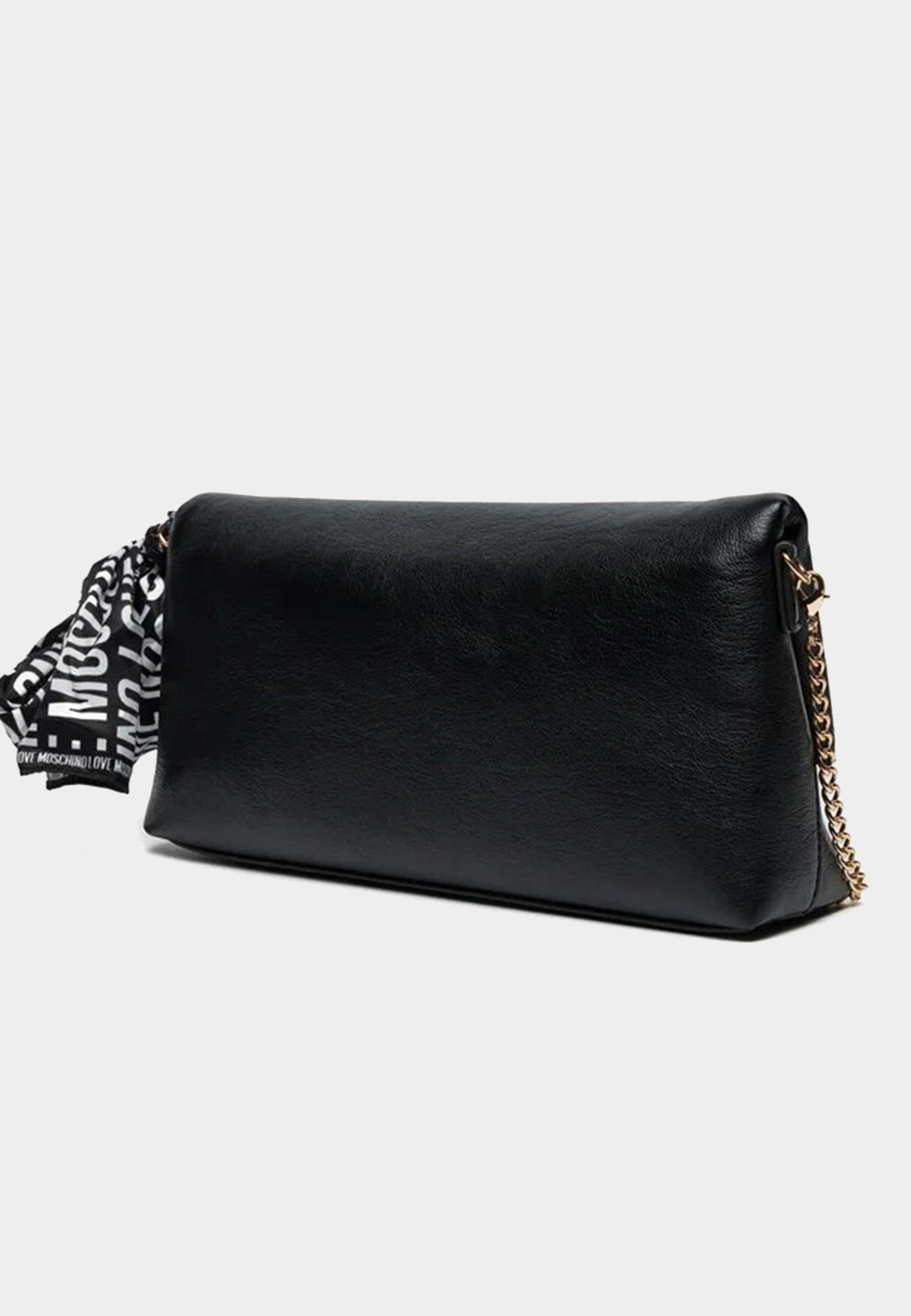 LOVE MOSCHINO - Borsa A Tracolla Foulard Nero