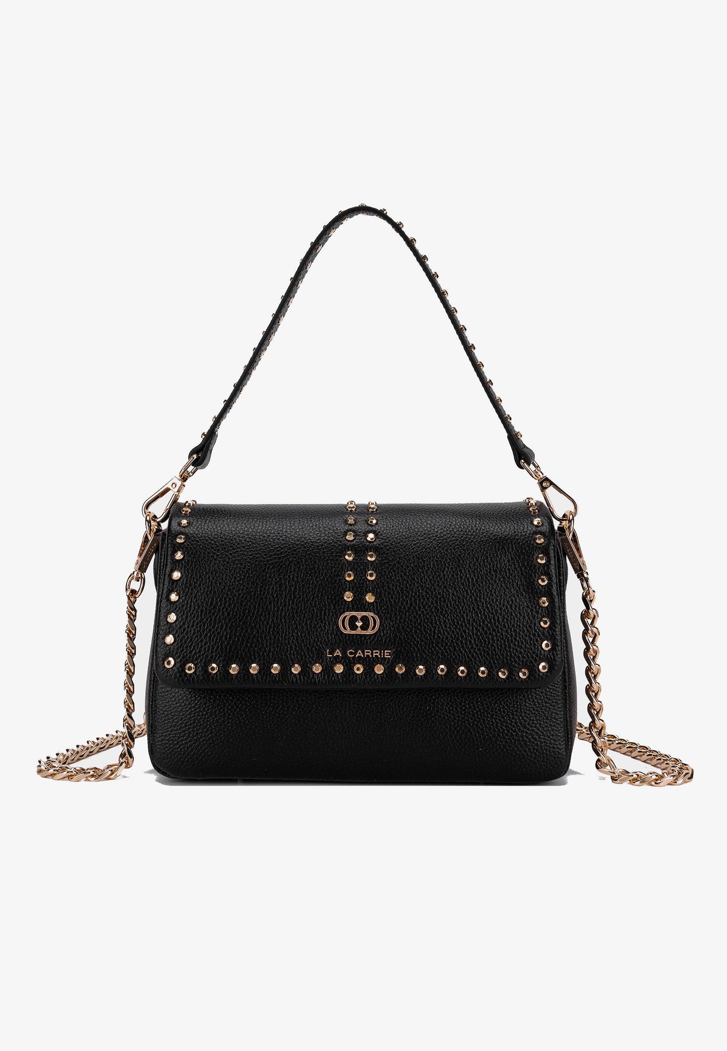 LA CARRIE - Borsa a spalla Frivolous Nero