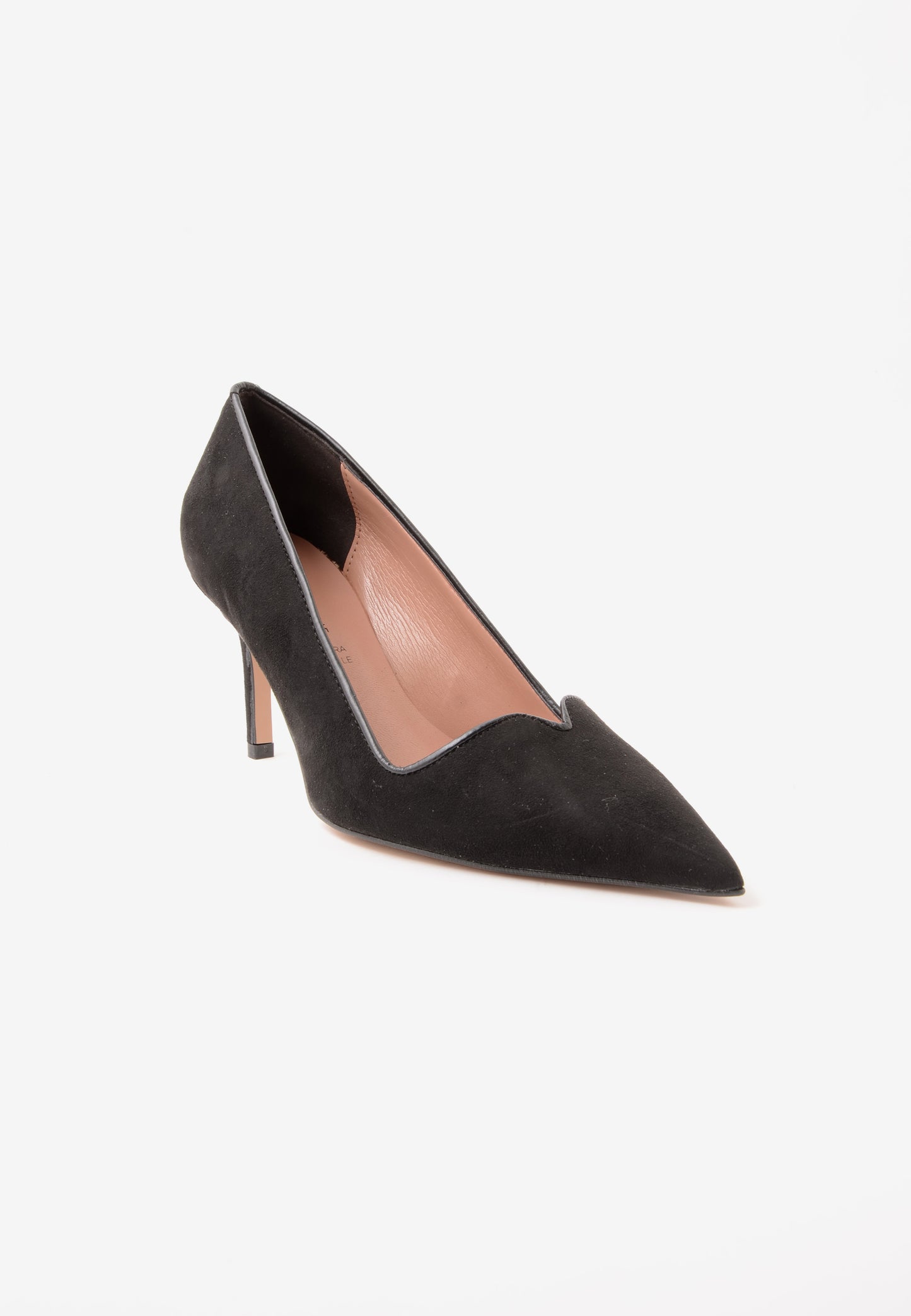DIVINE FOLLIE - Décolleté Camoscio Nero