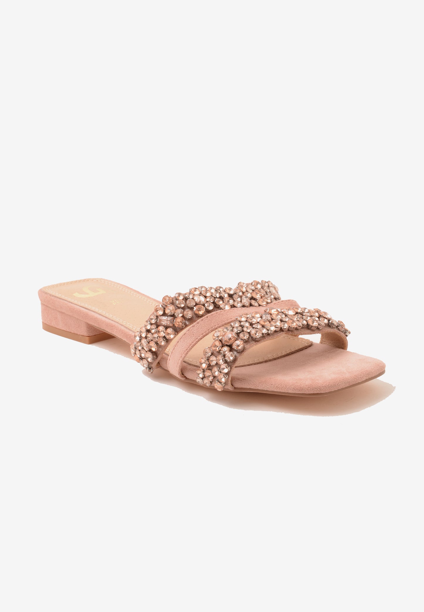 GOLD&GOLD - Ciabatta Strass Rosa