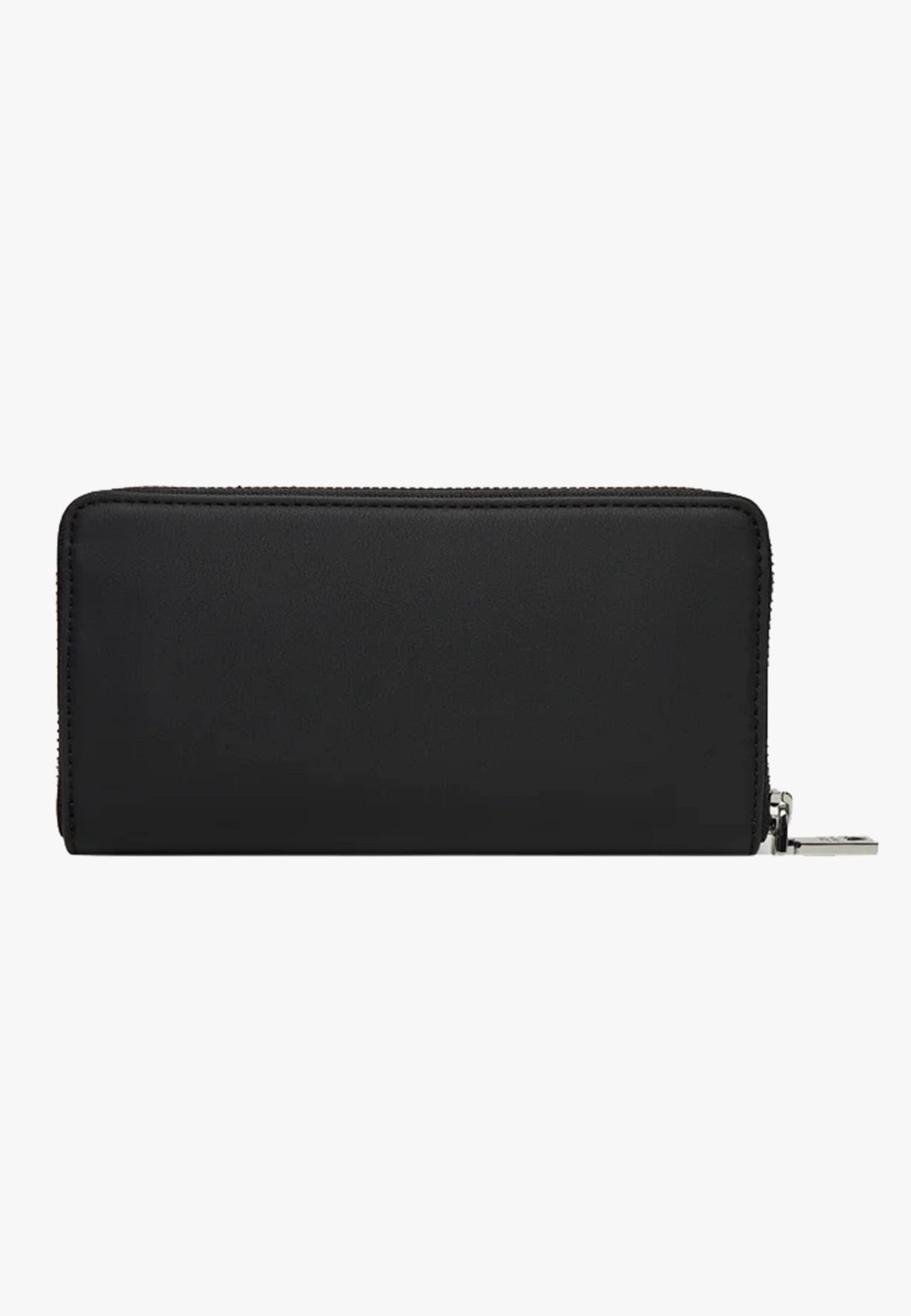 LOVE MOSCHINO - Portafoglio Zip Around Nuance Nero