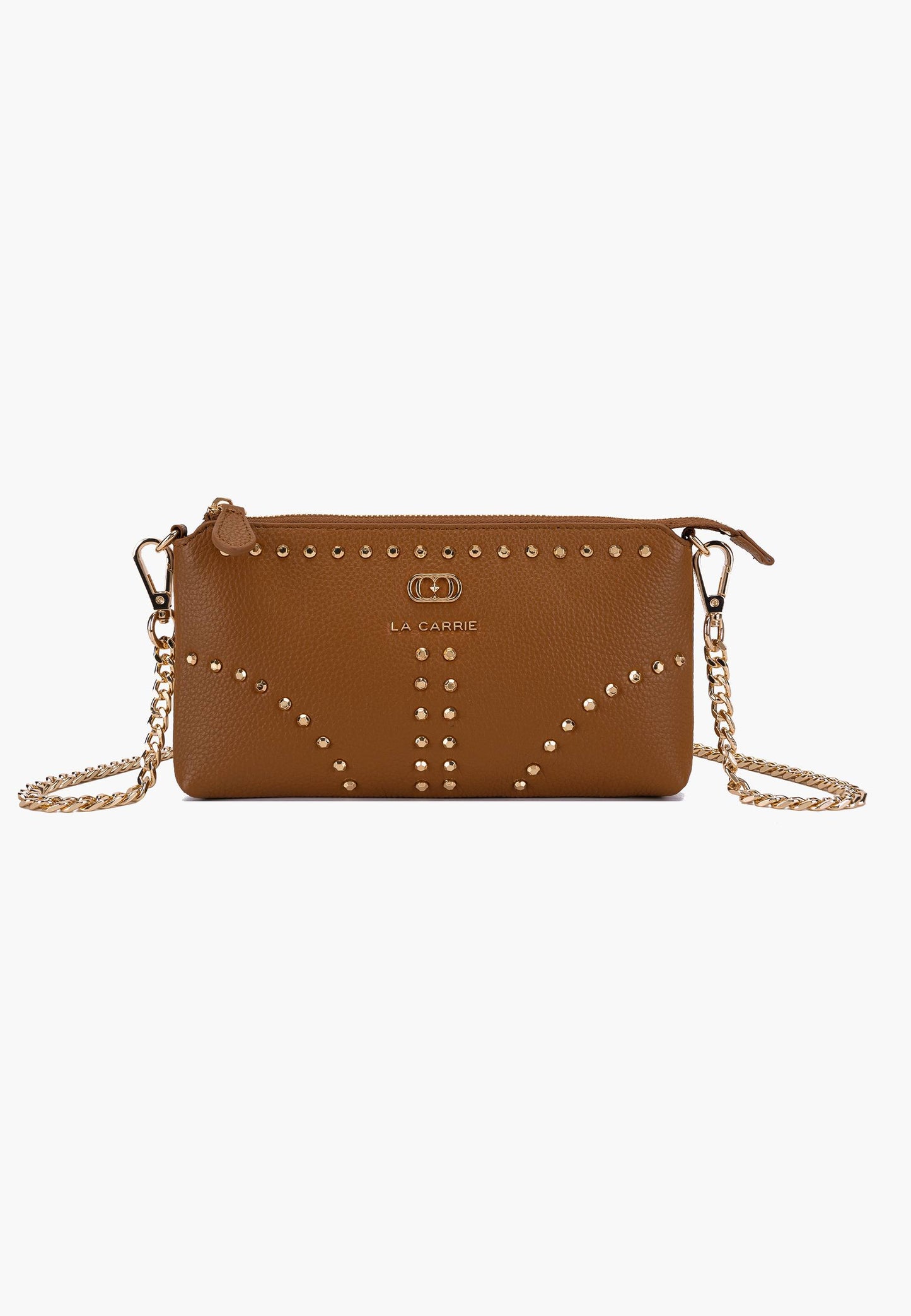 LA CARRIE - Pochette Portafogli Frivolous Cuoio
