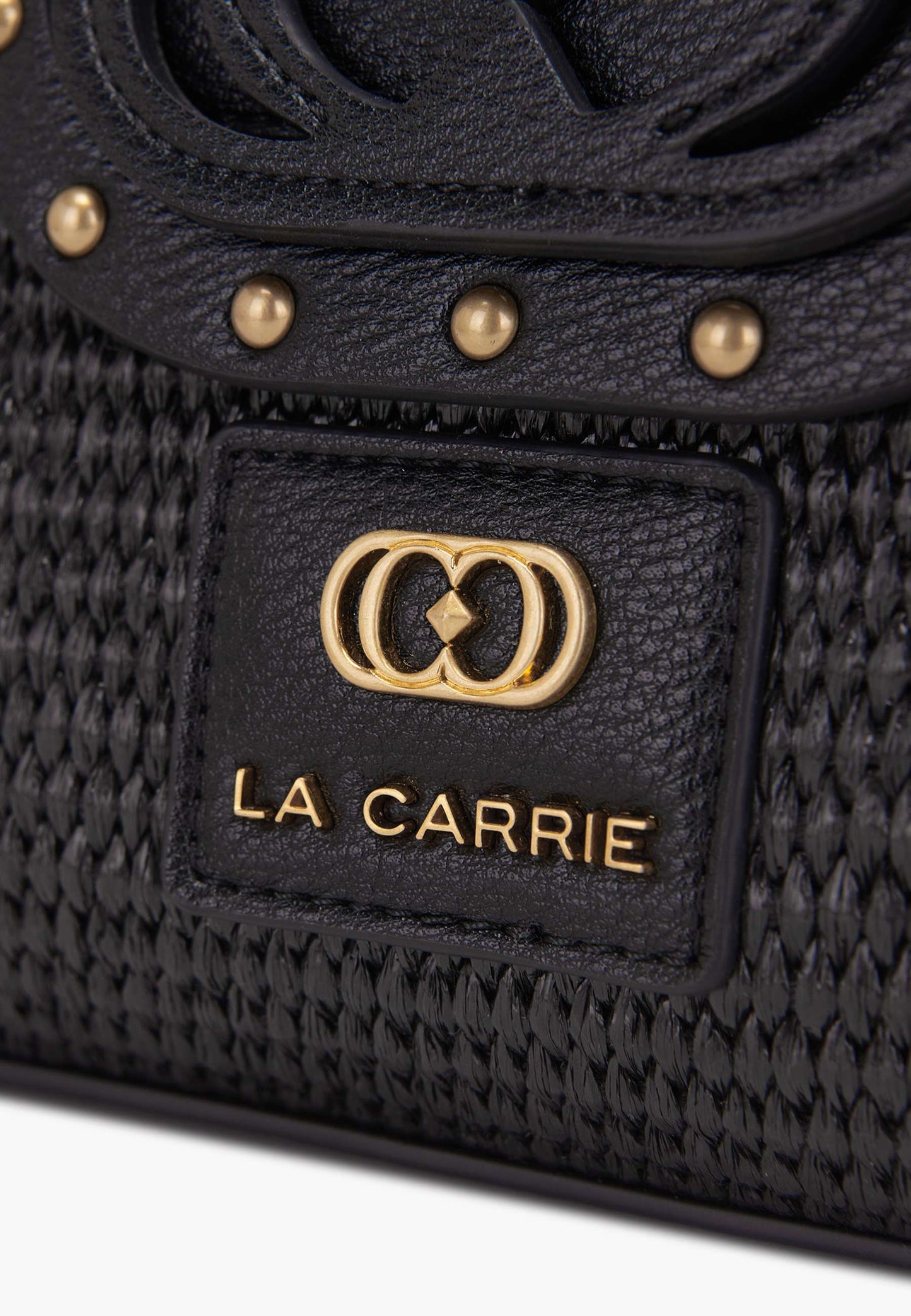 LA CARRIE - Borsa a mano Ruth Nero