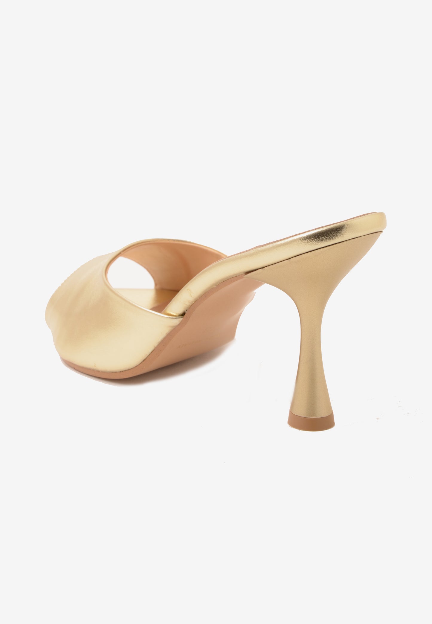DIVINE FOLLIE - Sandalo Mules Oro