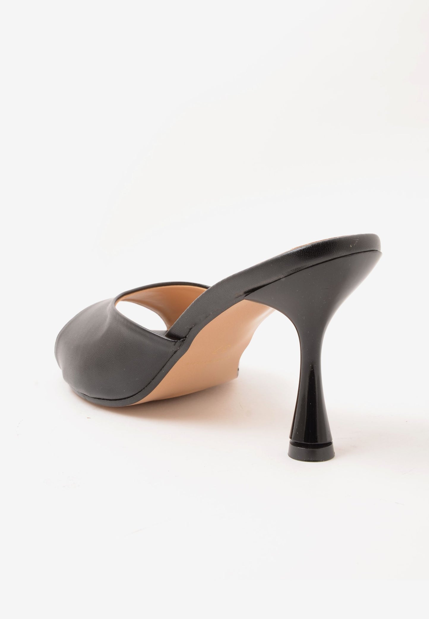 DIVINE FOLLIE - Sandalo Mules Nero