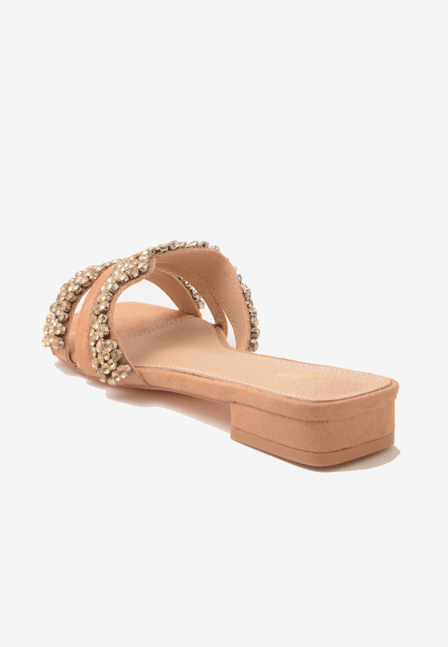 GOLD&GOLD - Ciabatta Strass Beige