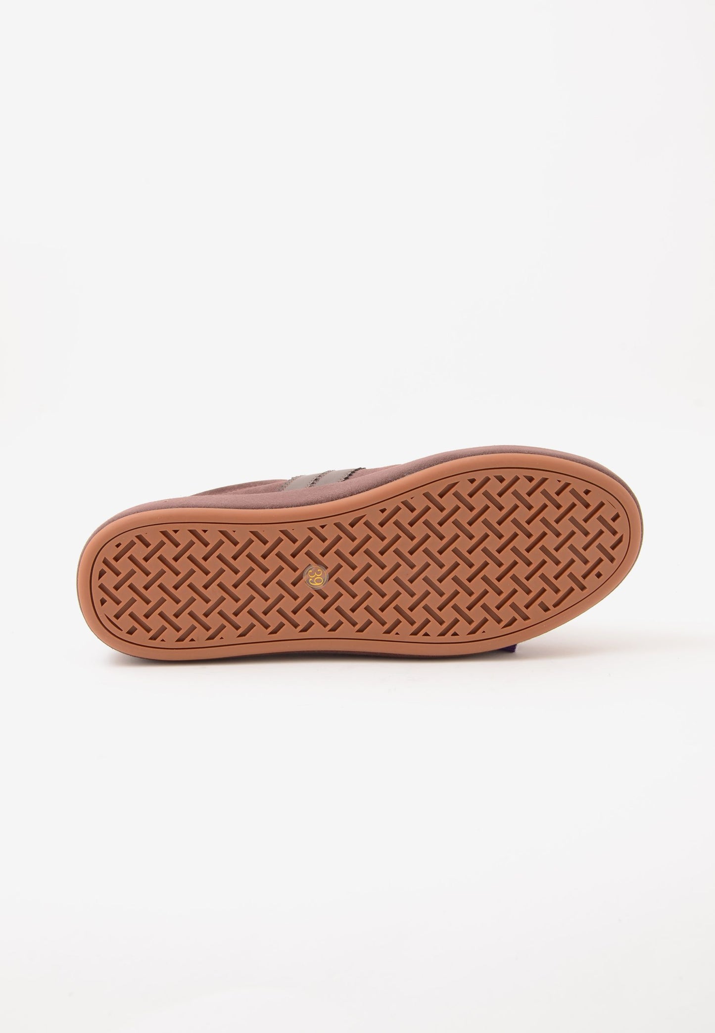 LA CARRIE - Sneakers Camoscio Charms Marrone