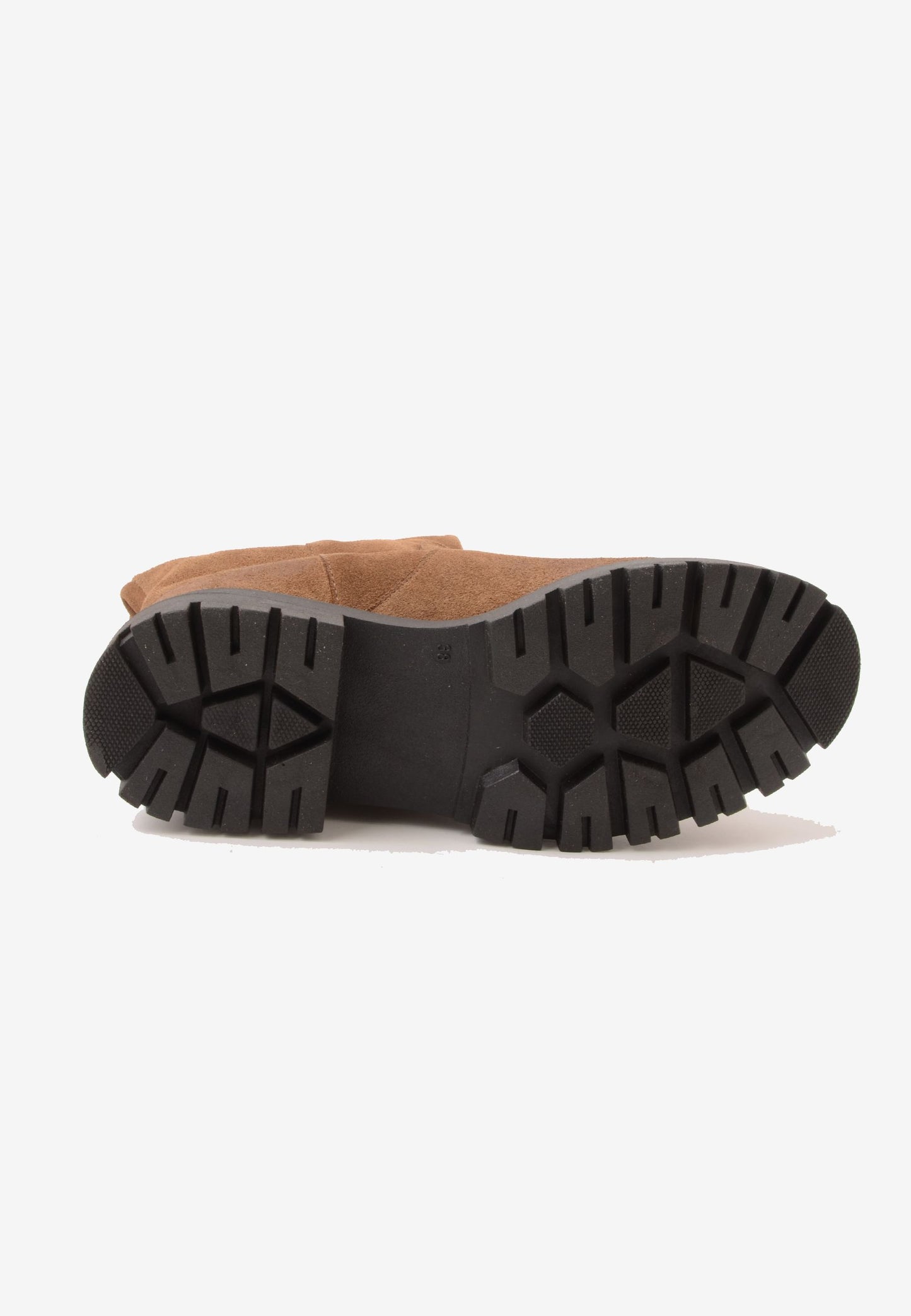 DIVINE FOLLIE - Bikers Camoscio Marrone