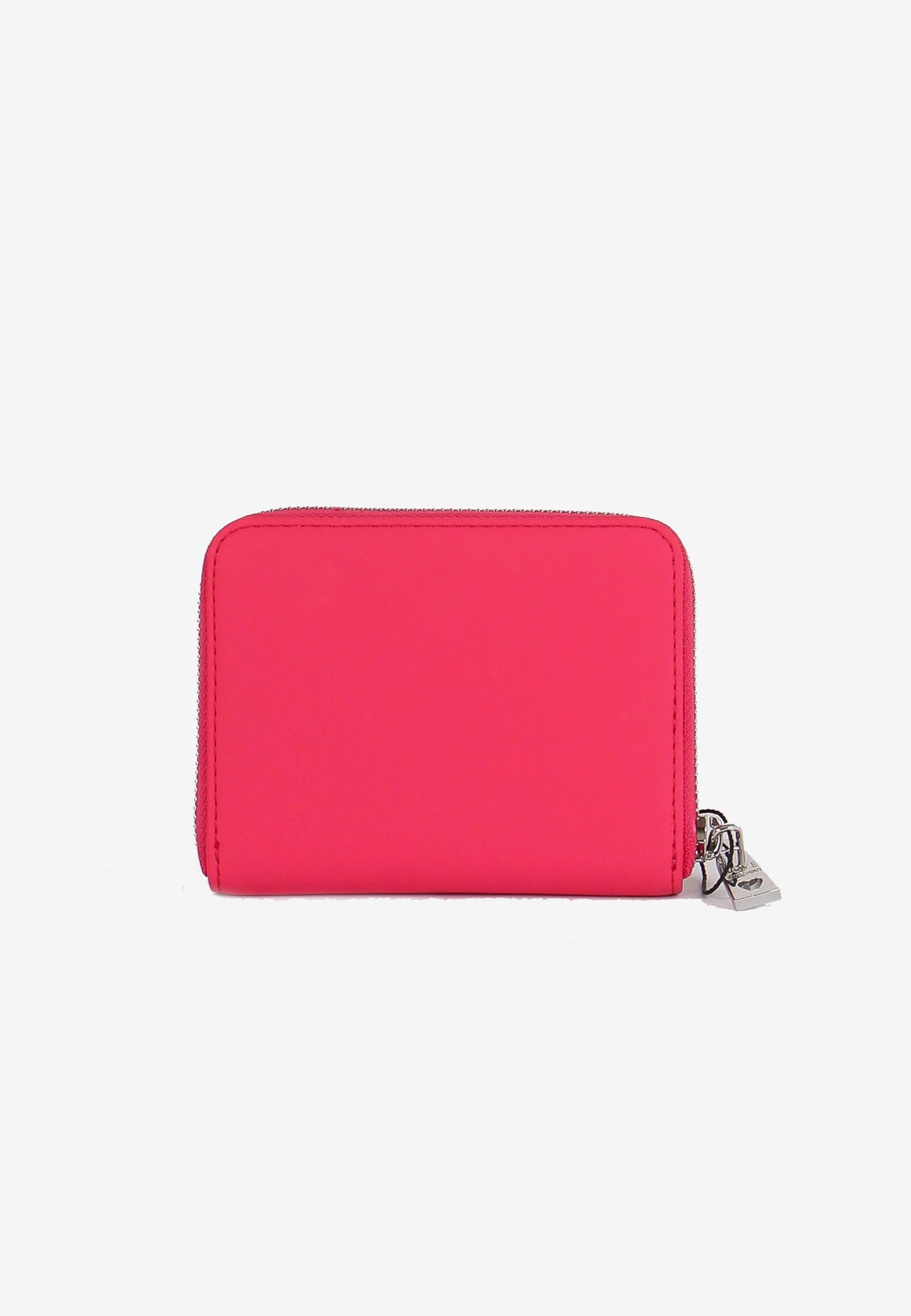 LOVE MOSCHINO - Portafoglio Zip Around Nuance Piccolo Fuxia