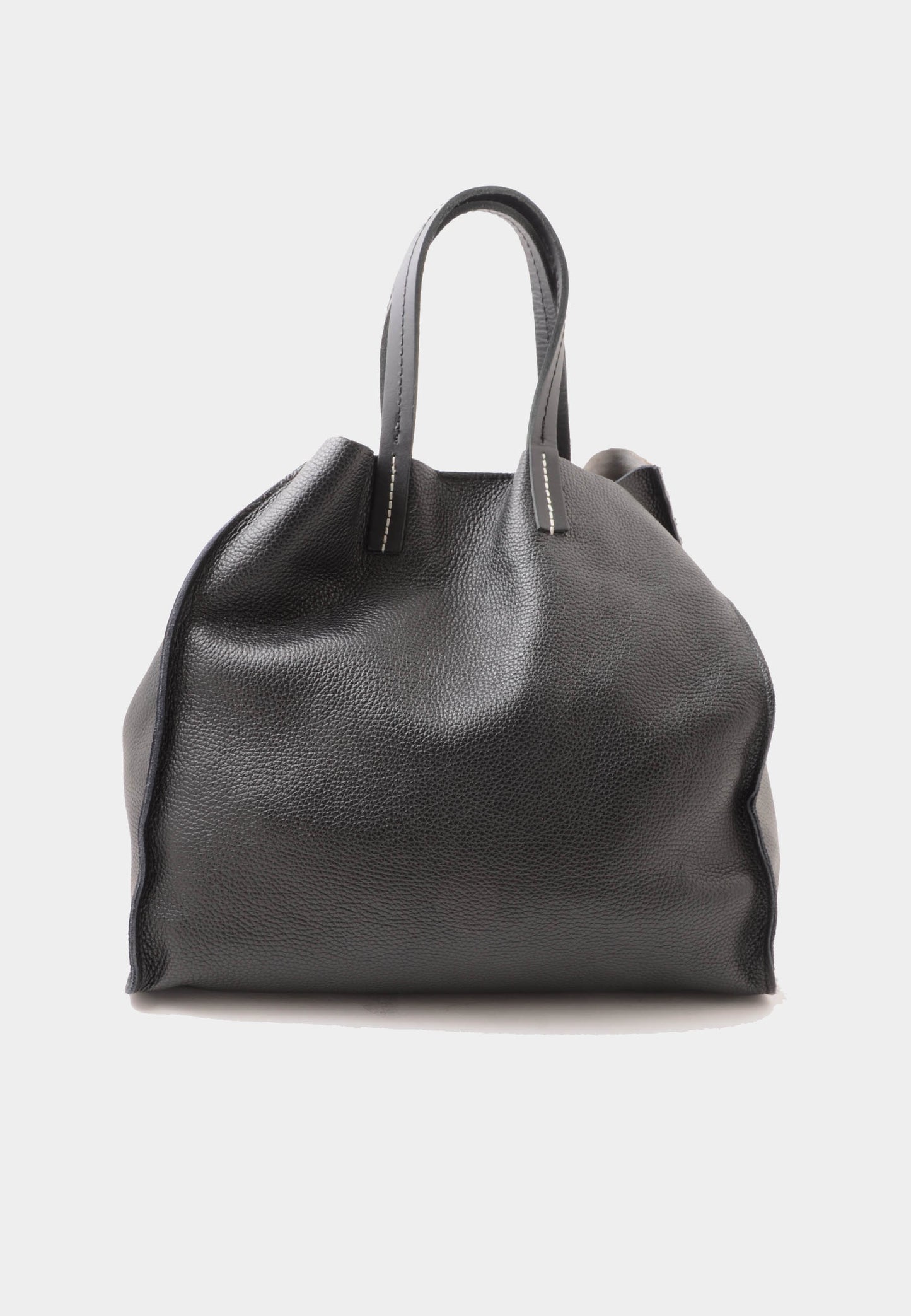 NUNZIA - Tote Bag Cavallino SOFIA Zebrato Bianco