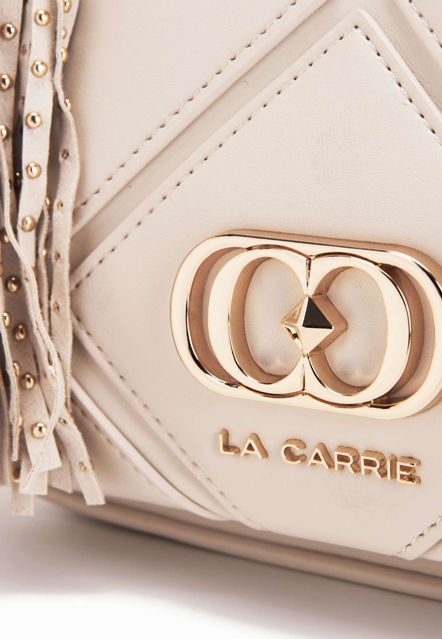 LA CARRIE - Borsa Piccola A Spalla Isabel Avorio