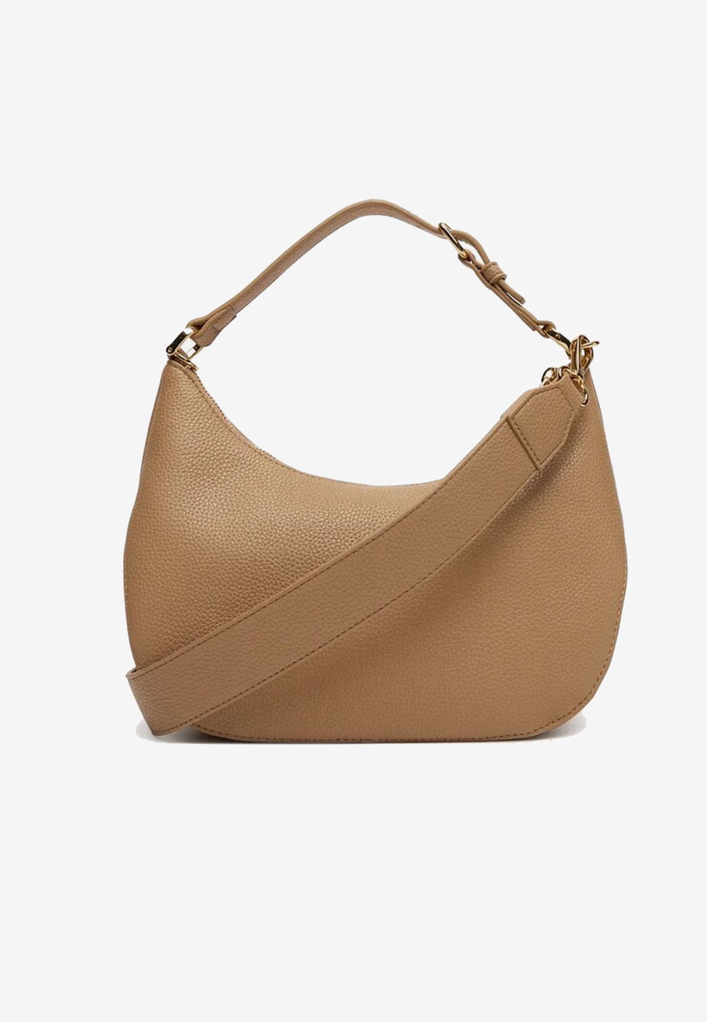 LOVE MOSCHINO - Borsa Hobo Lettering Beige