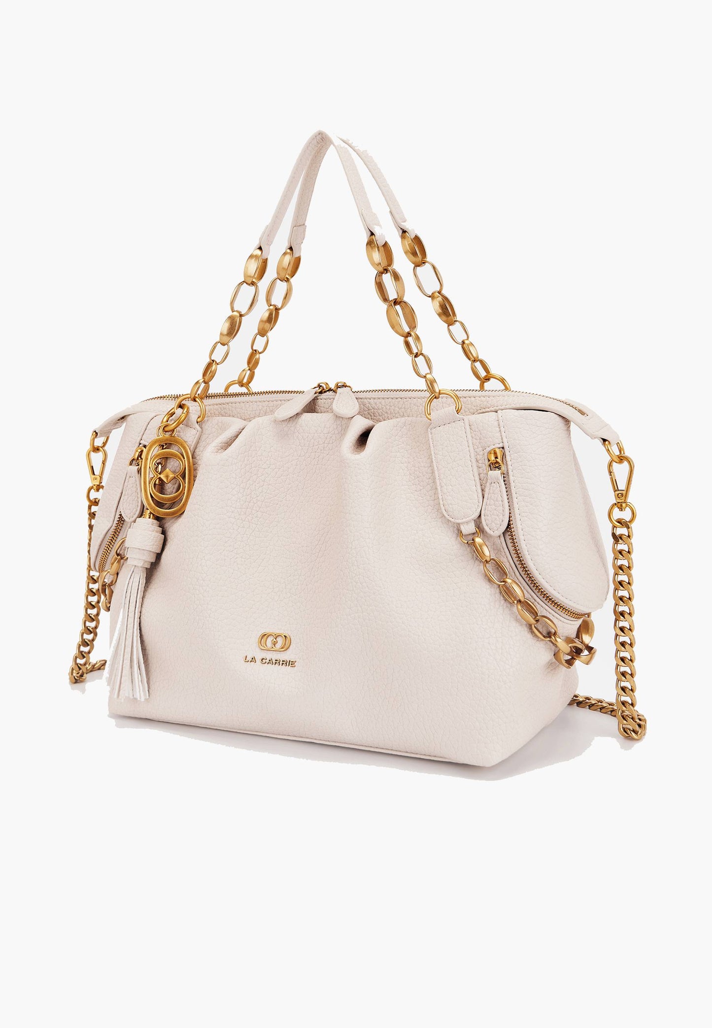 LA CARRIE - Borsa A Mano Screaming Avorio