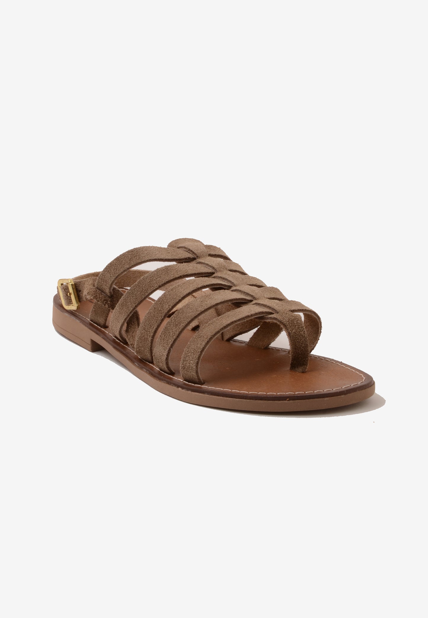 DIVINE FOLLIE - Sandalo Crosta Taupe