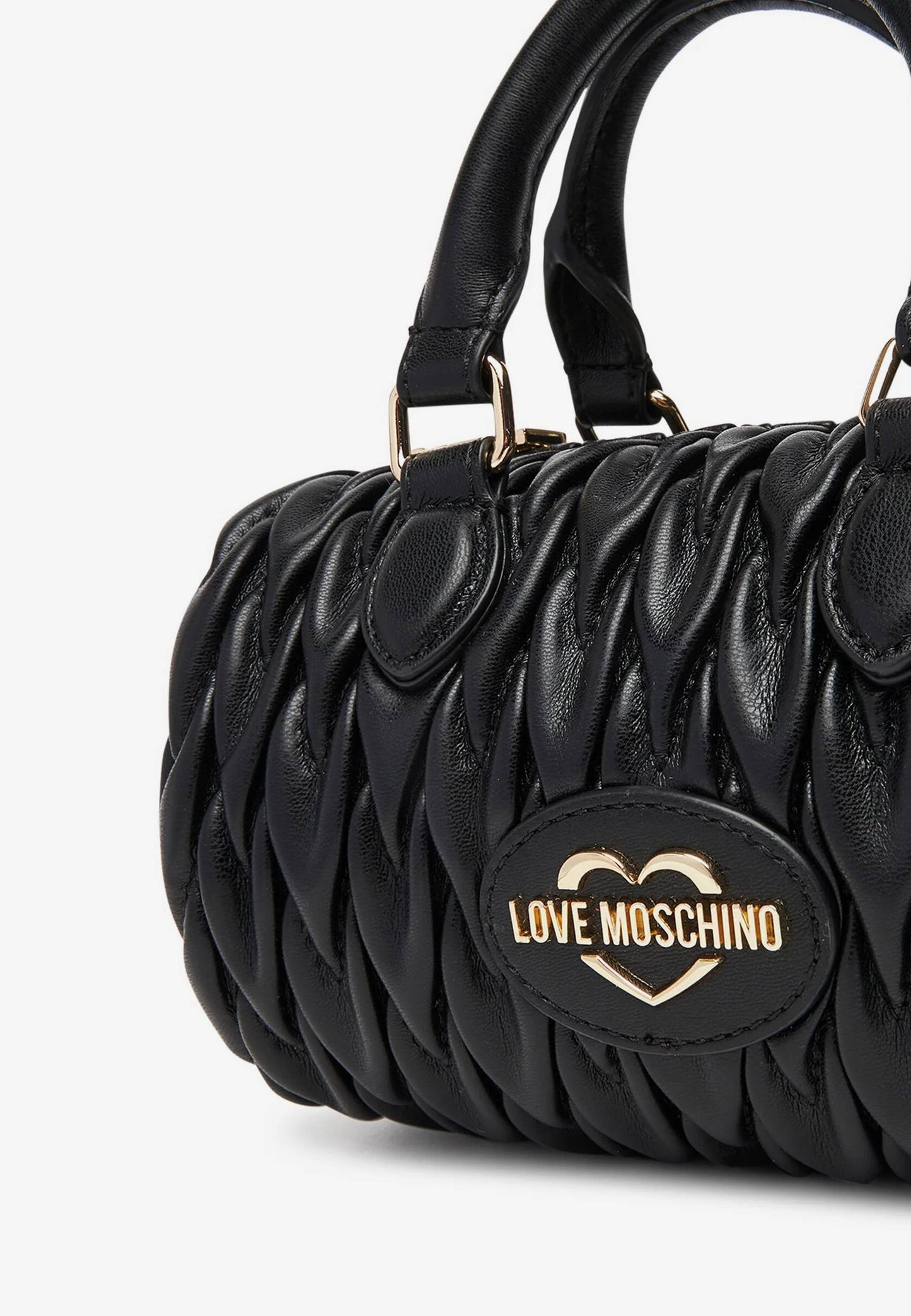 LOVE MOSCHINO - Borsetta Trapuntata Nero