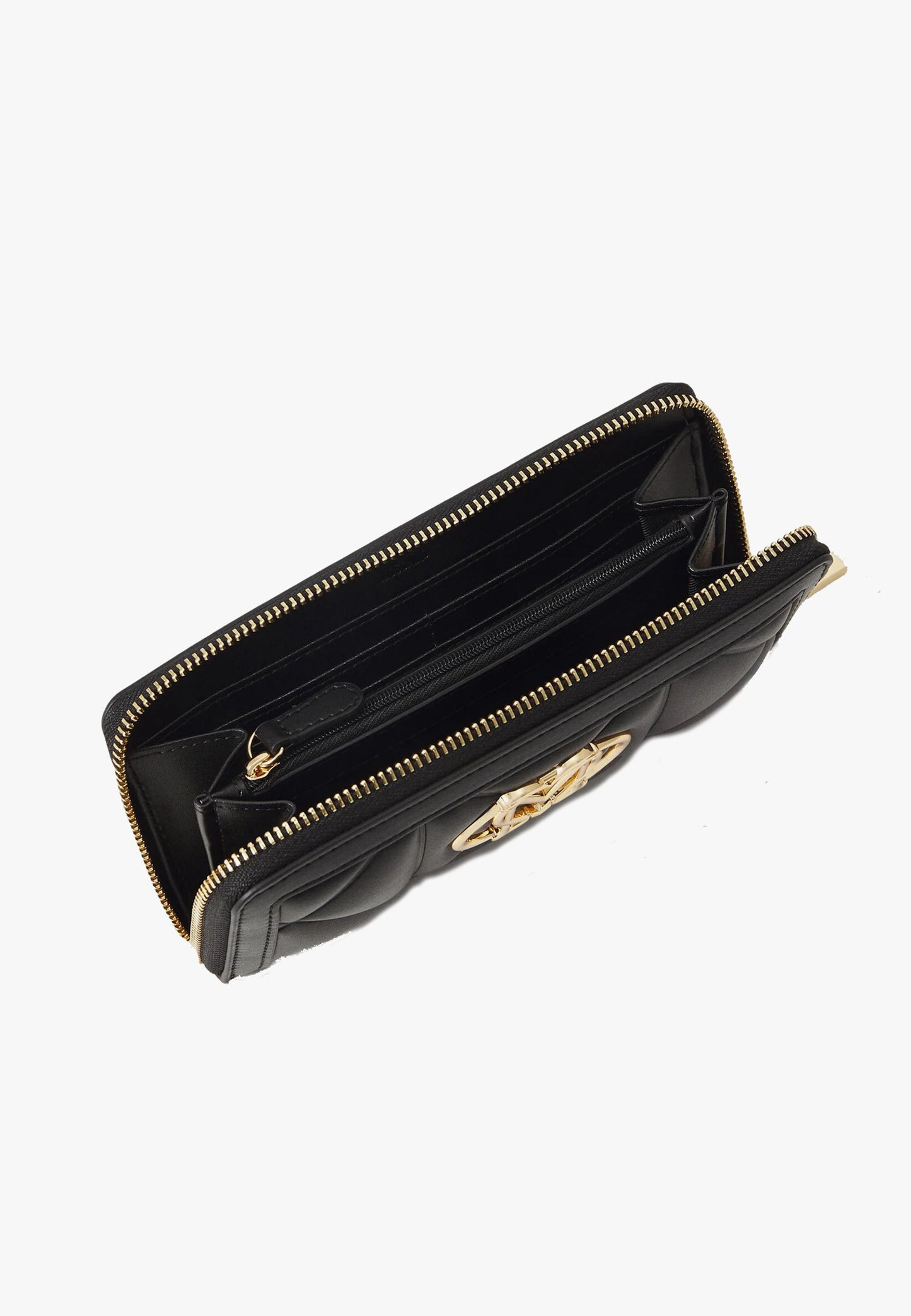 LOVE MOSCHINO - Portafoglio Embossed Nero