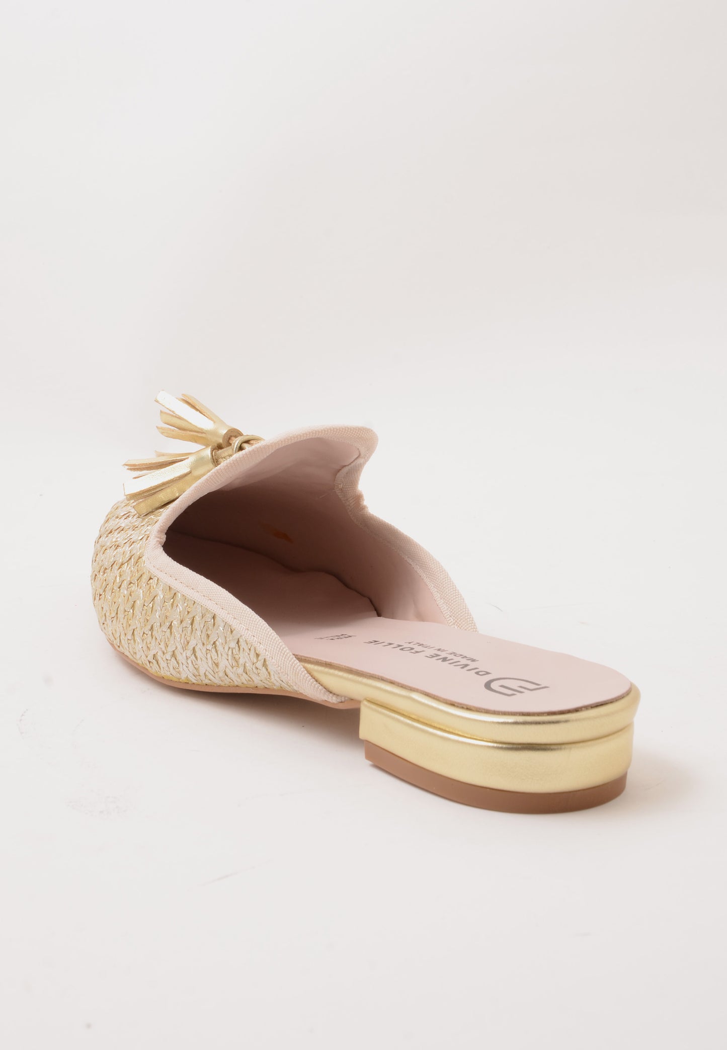 DIVINE FOLLIE - Sabot Marrakech Oro