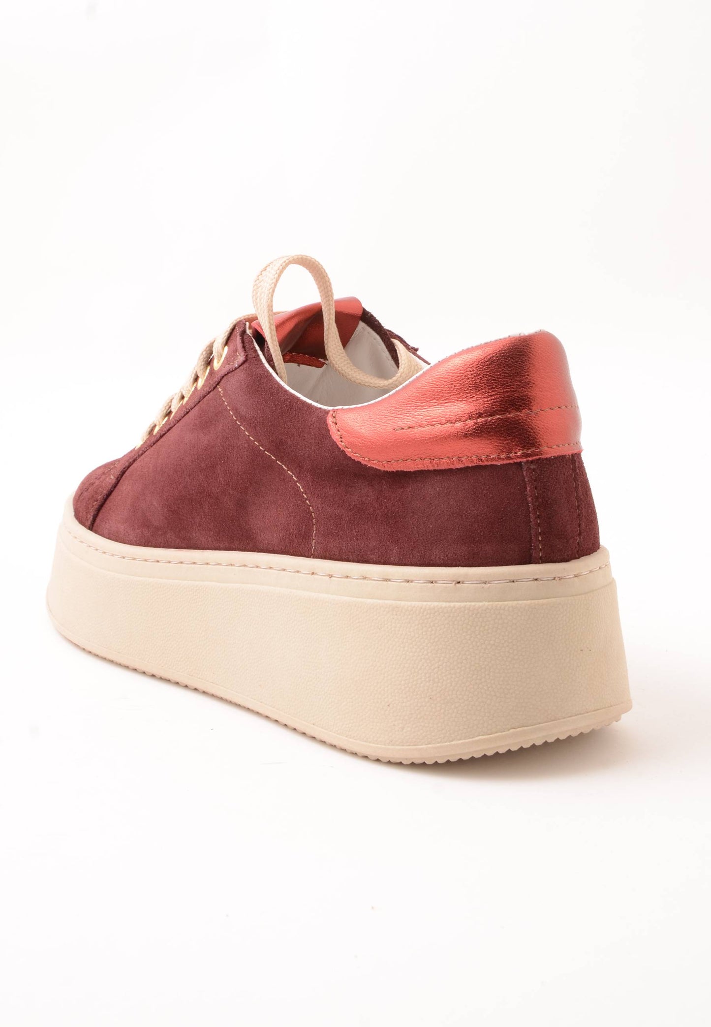 DIVINE FOLLIE - Sneakers Camoscio Bijoux Barolo