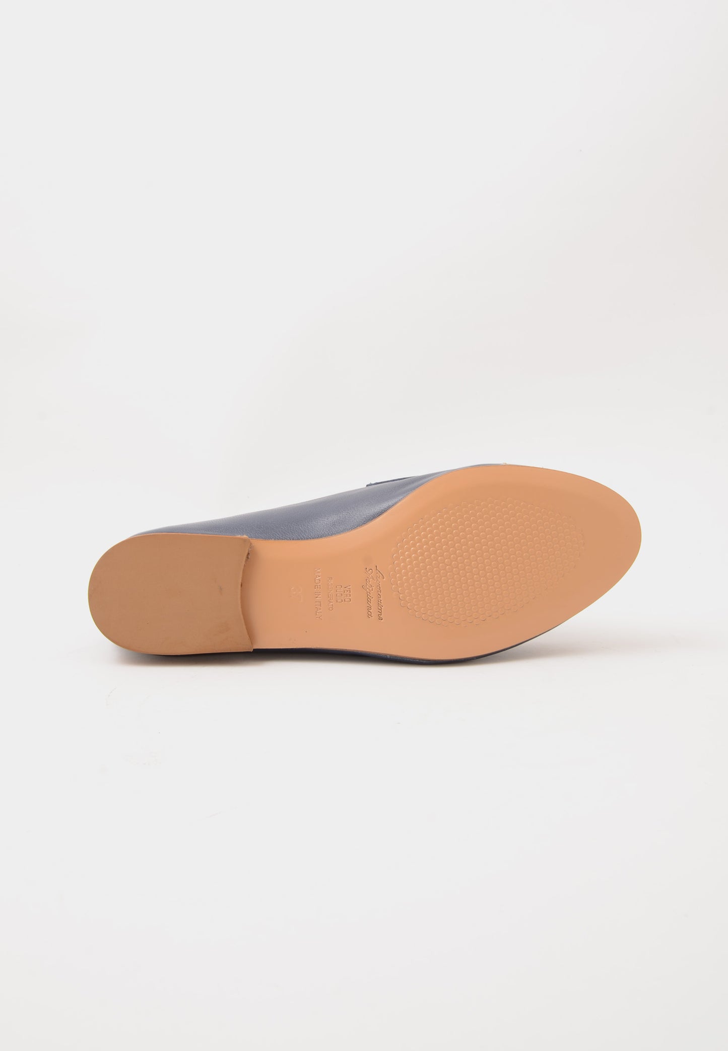DIVINE FOLLIE - Mocassino In Nappa Blu