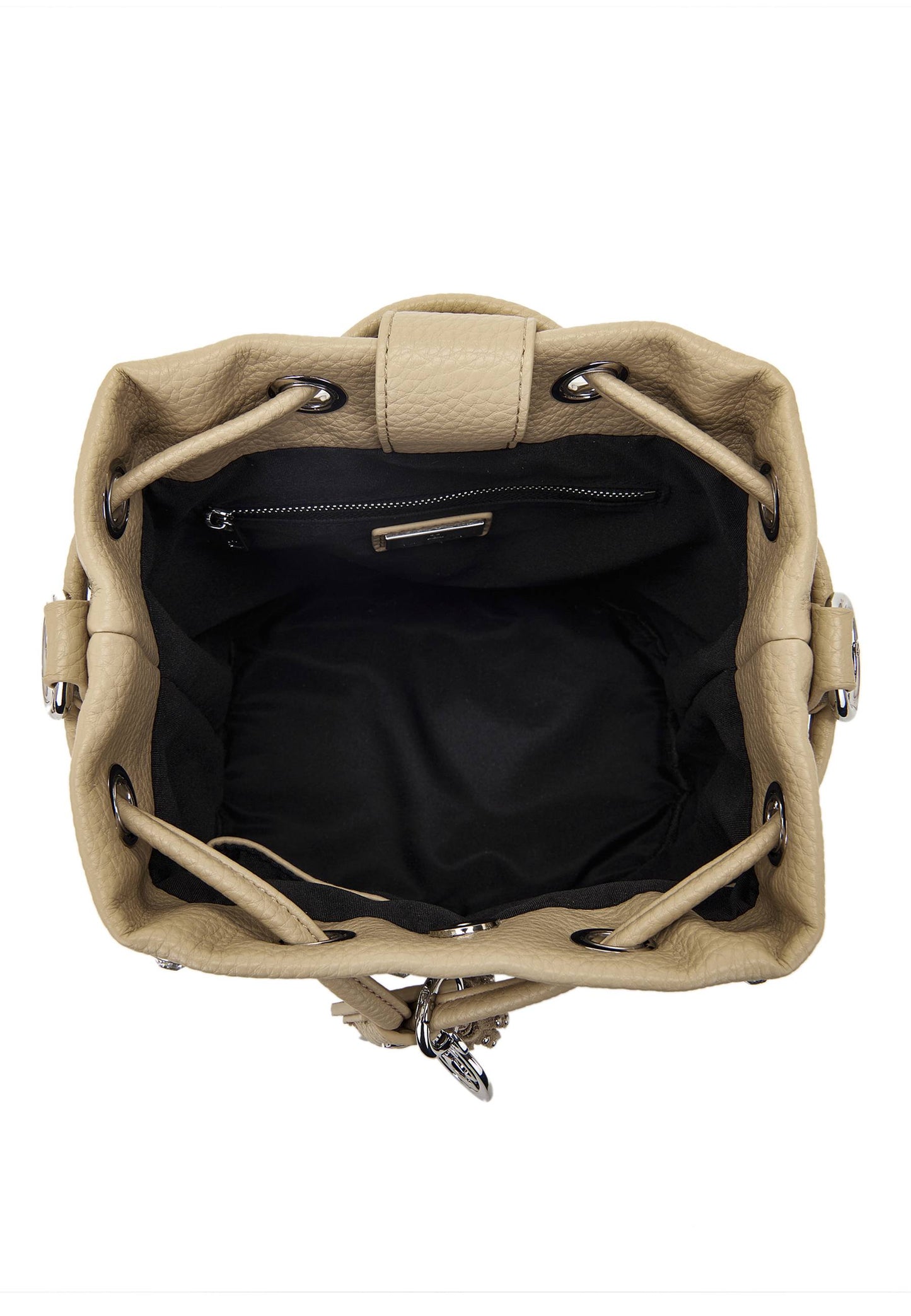 LA CARRIE - Secchiello Strass Andromeda Beige